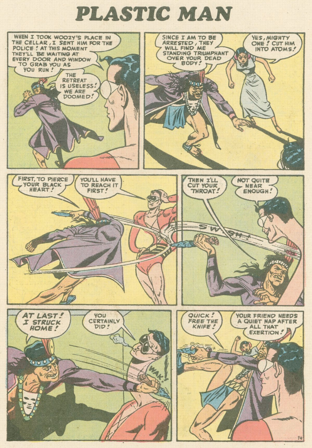 Read online Superman's Pal Jimmy Olsen comic -  Issue #149 - 48