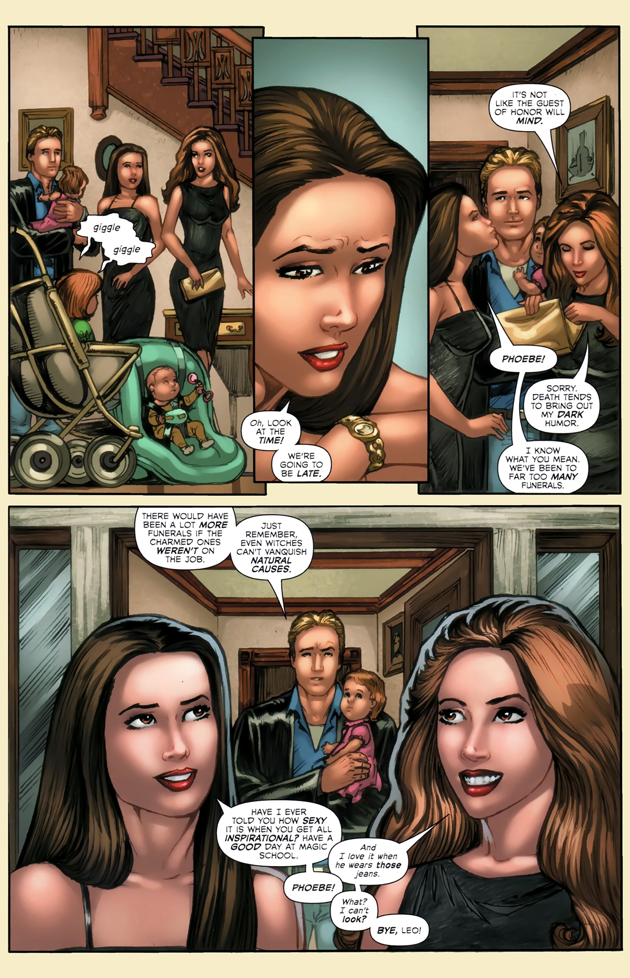 Read online Charmed comic -  Issue #2 - 7