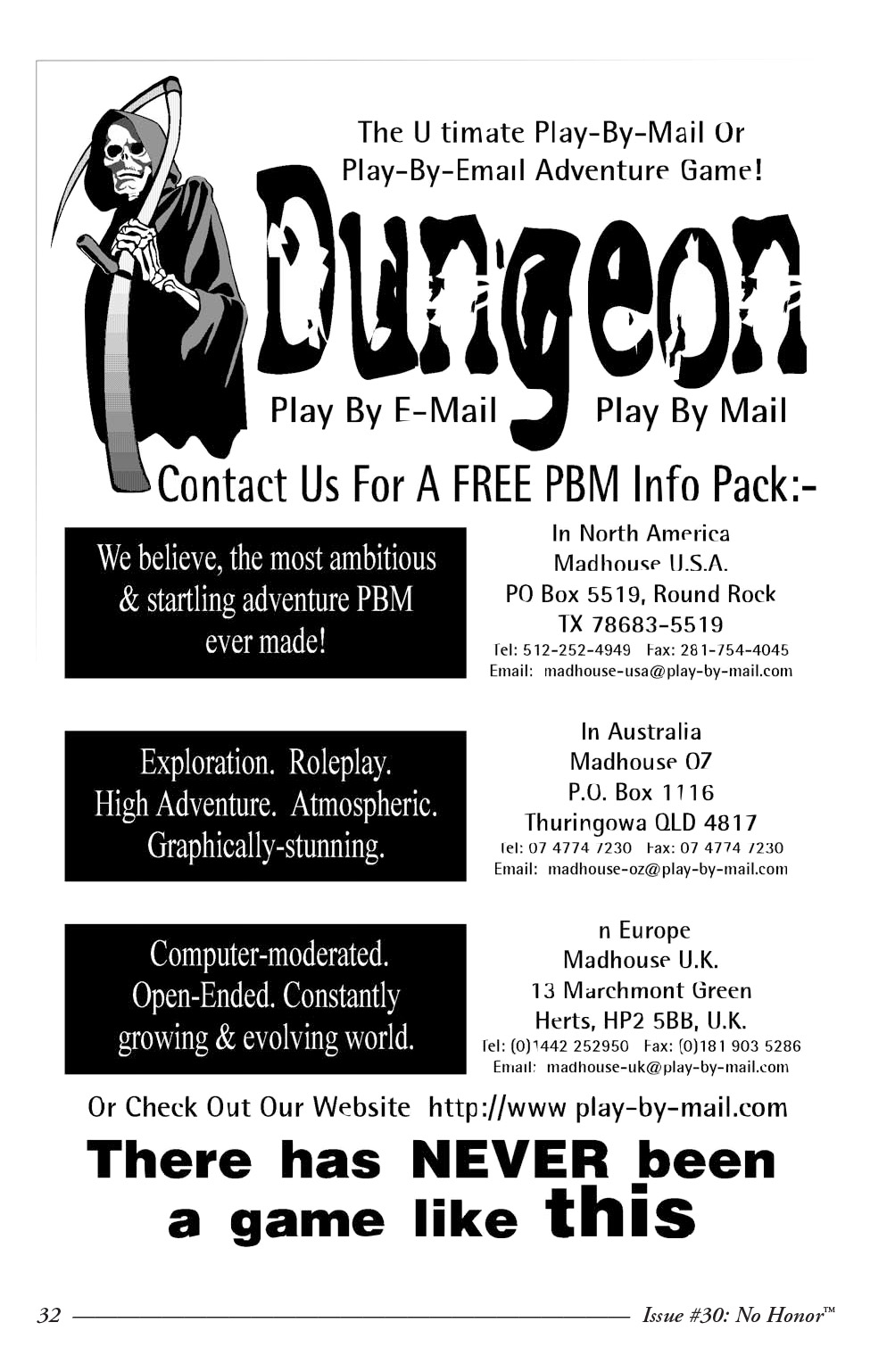 Read online Knights of the Dinner Table comic -  Issue #30 - 34