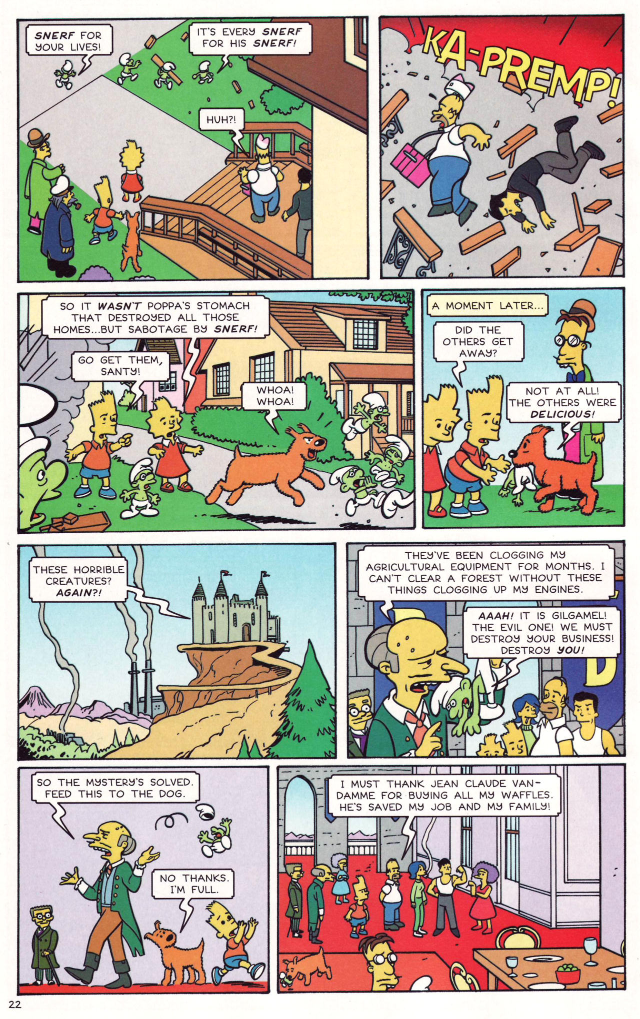 Read online Simpsons Comics comic -  Issue #131 - 19