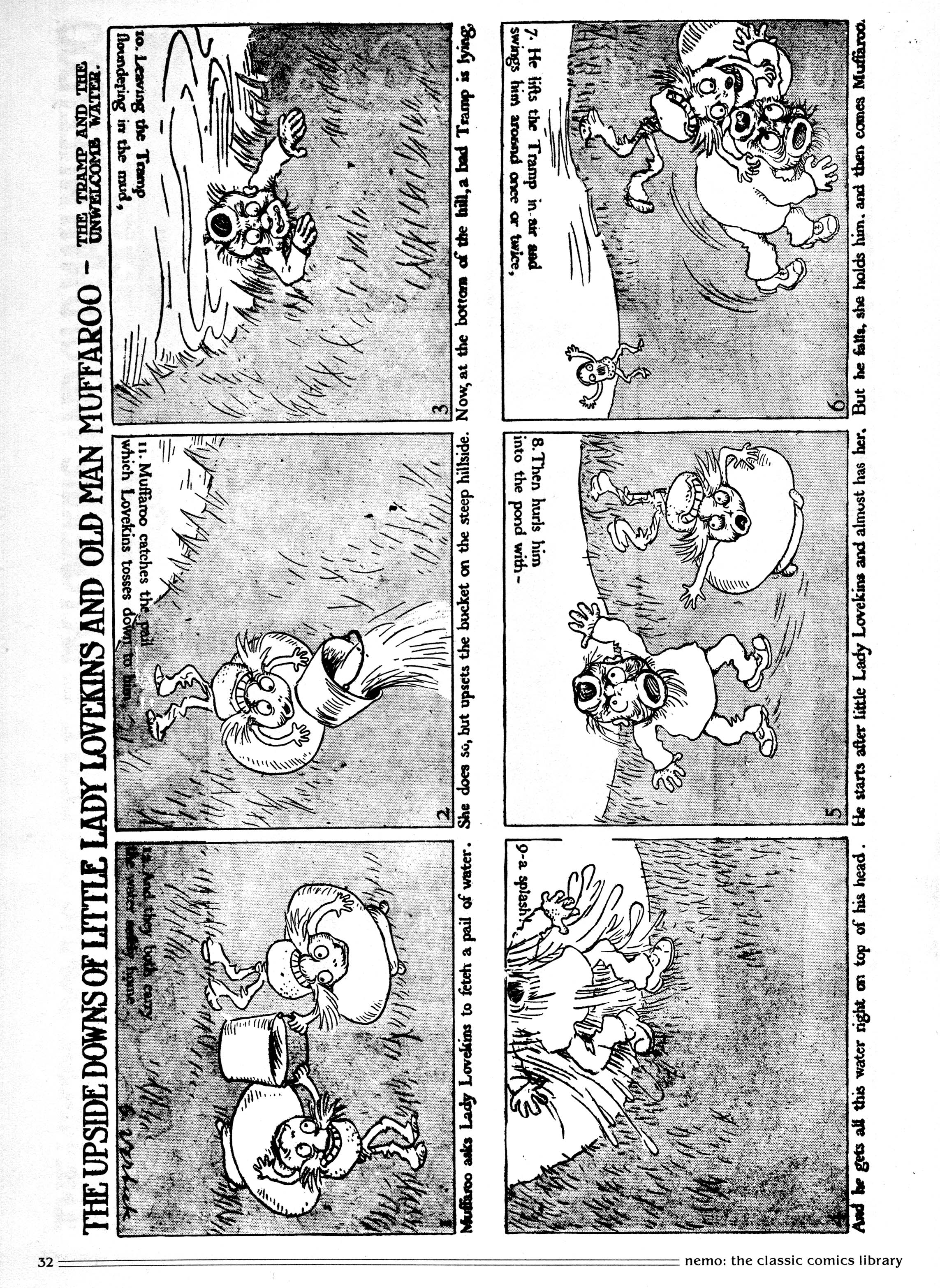 Read online Nemo: The Classic Comics Library comic -  Issue #10 - 31