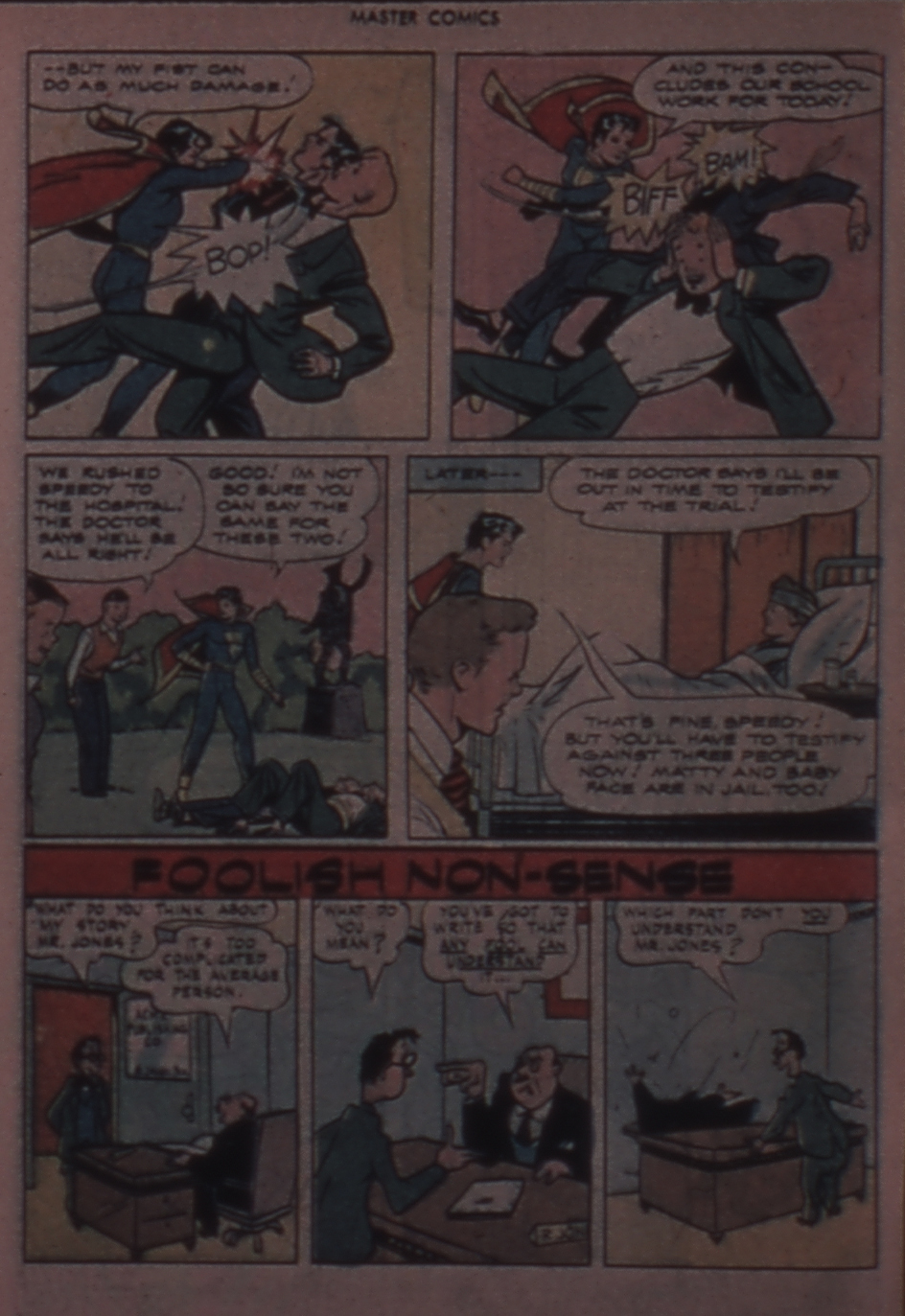 Read online Master Comics comic -  Issue #85 - 12