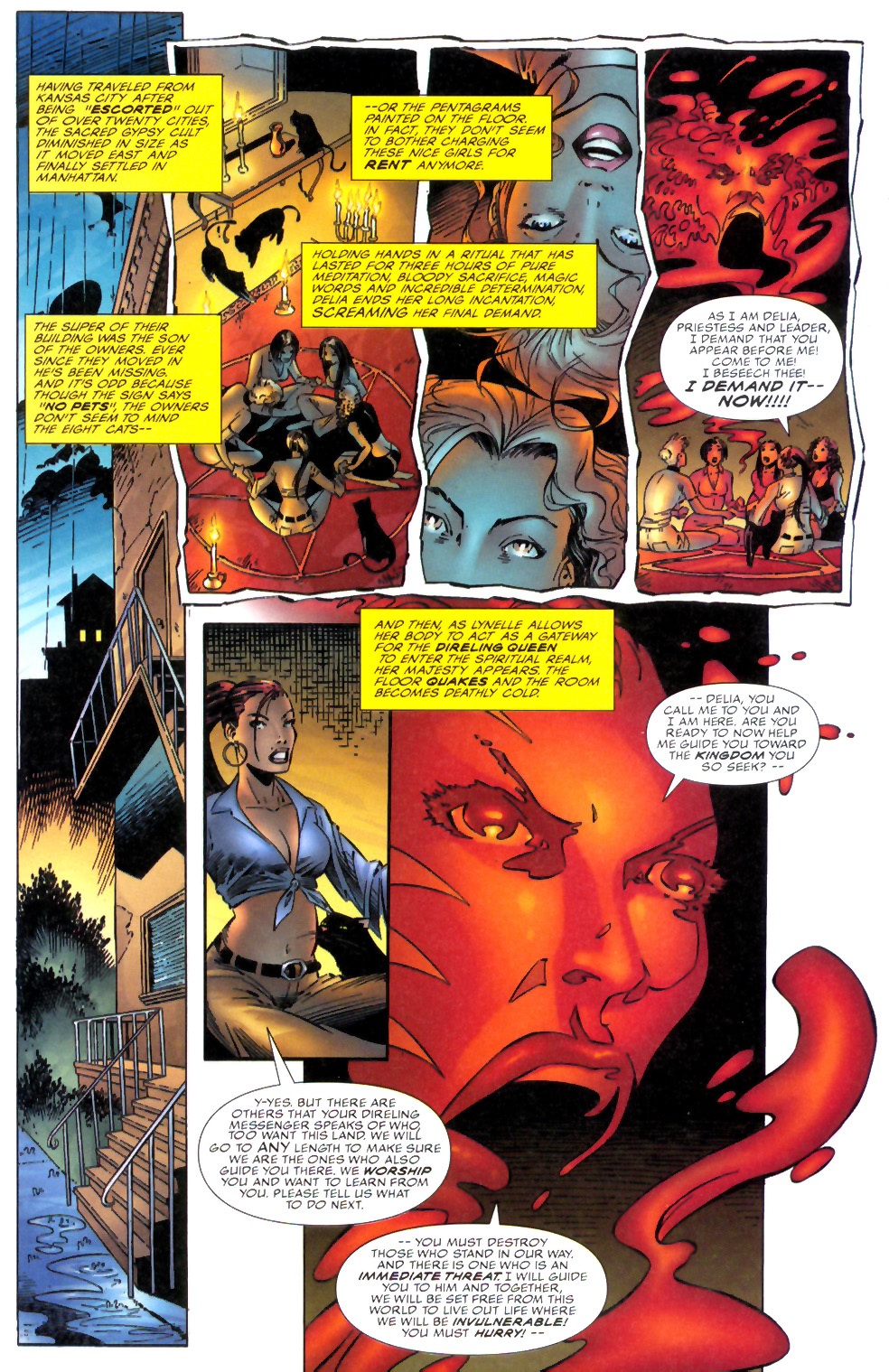 Read online Ripclaw [II] comic -  Issue #1 - 18