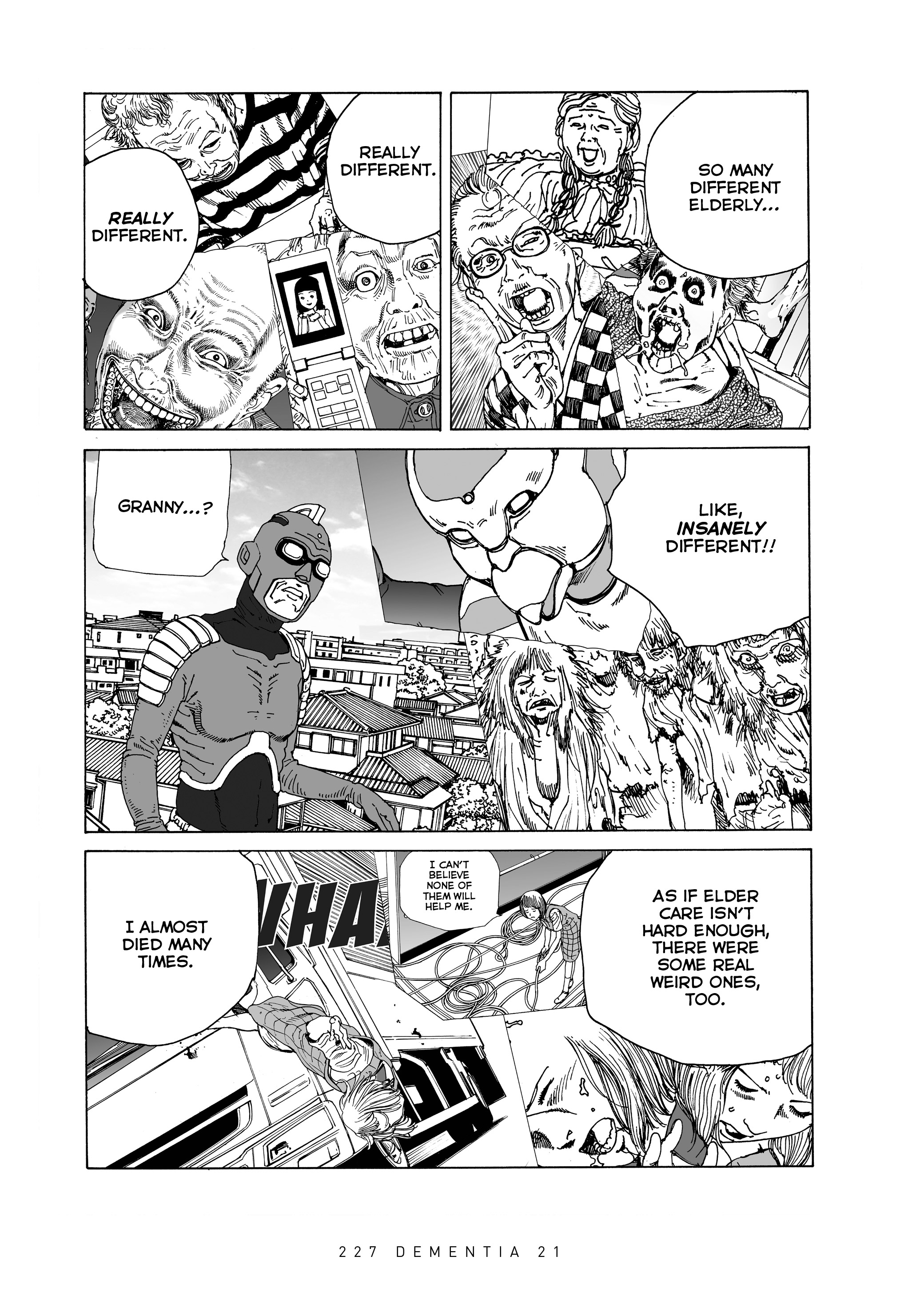 Read online Dementia 21 comic -  Issue # TPB 2 (Part 3) - 31