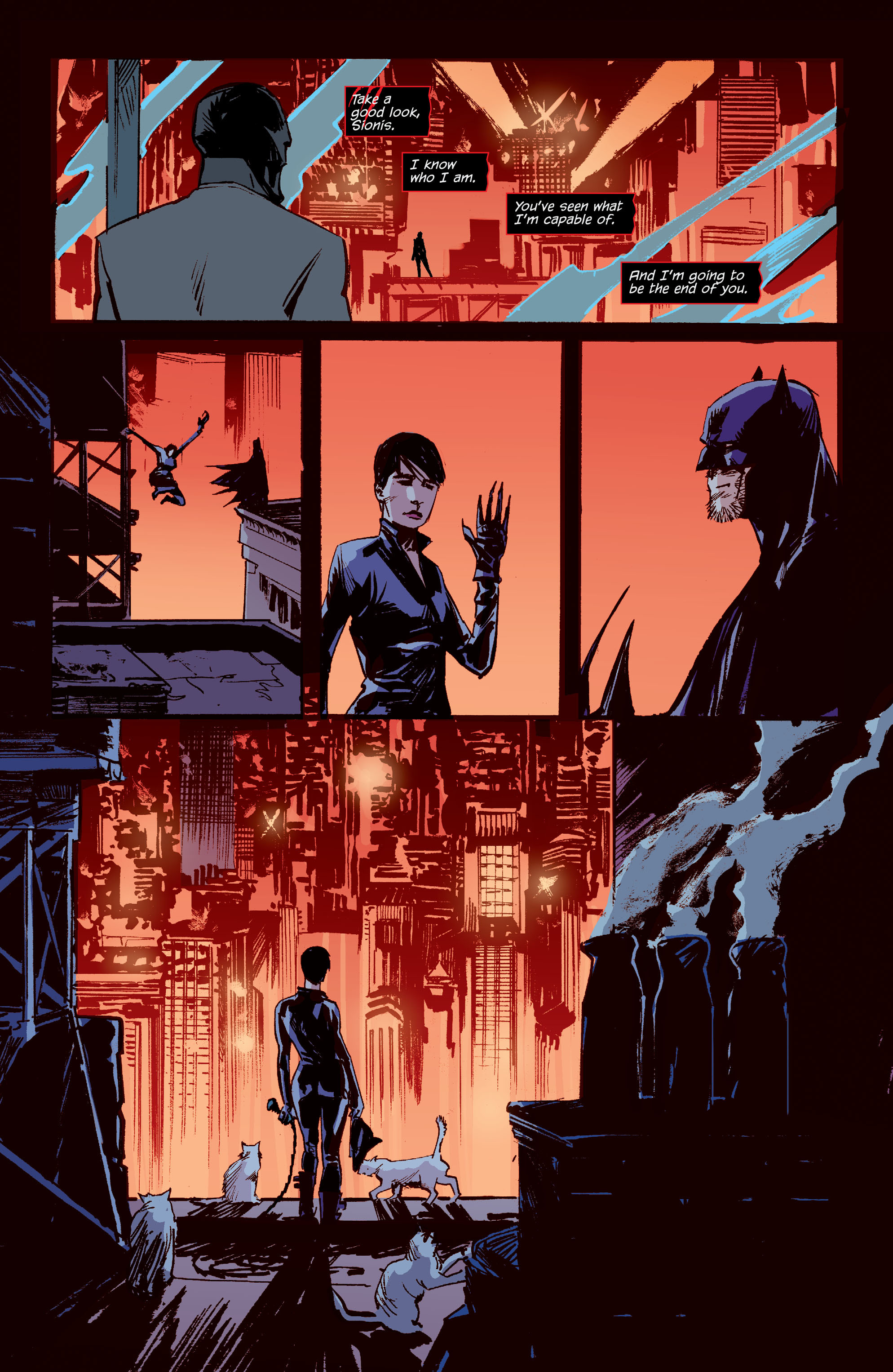 Read online Catwoman (2011) comic -  Issue #40 - 19