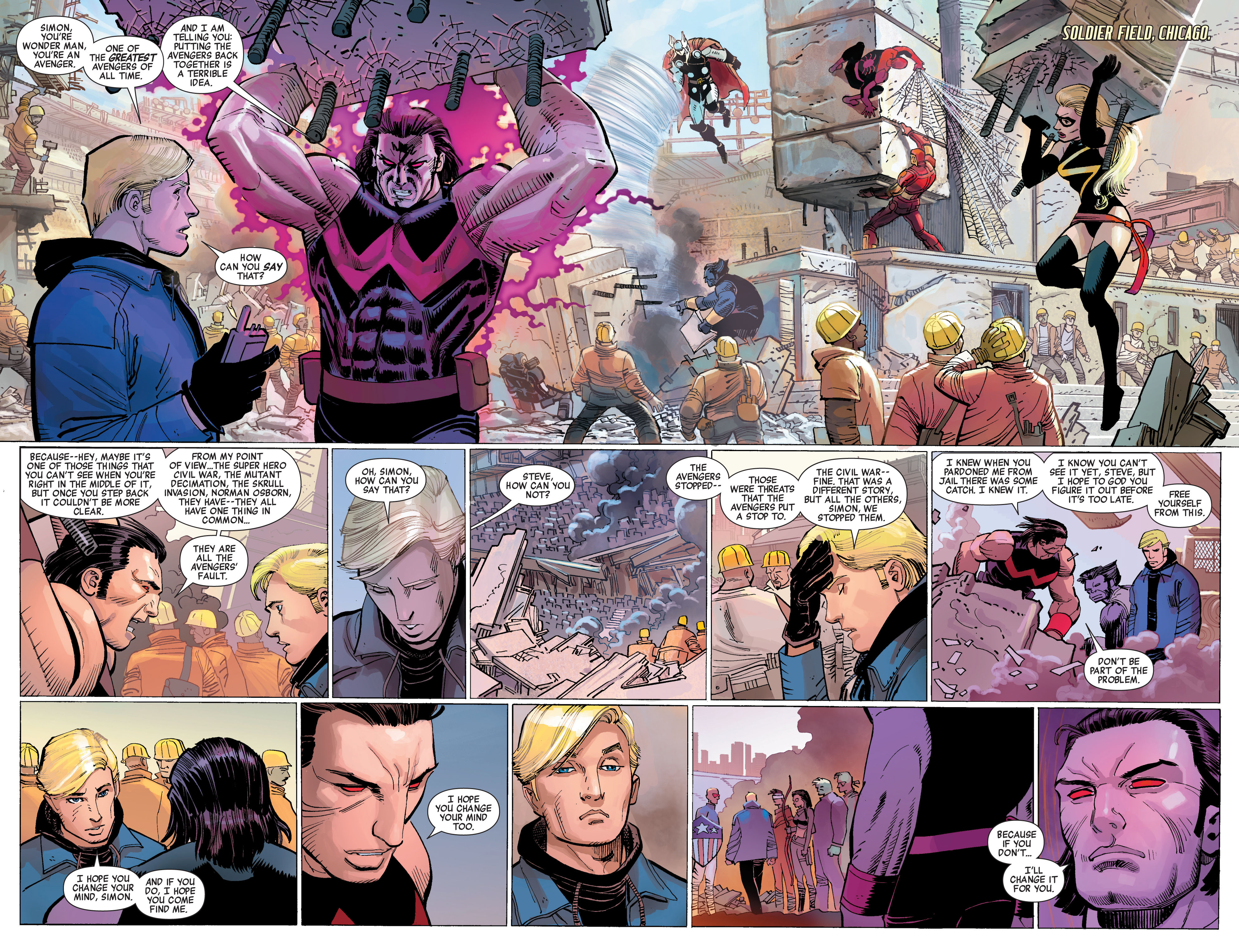 Read online Spider-Man: Am I An Avenger? comic -  Issue # TPB (Part 3) - 11