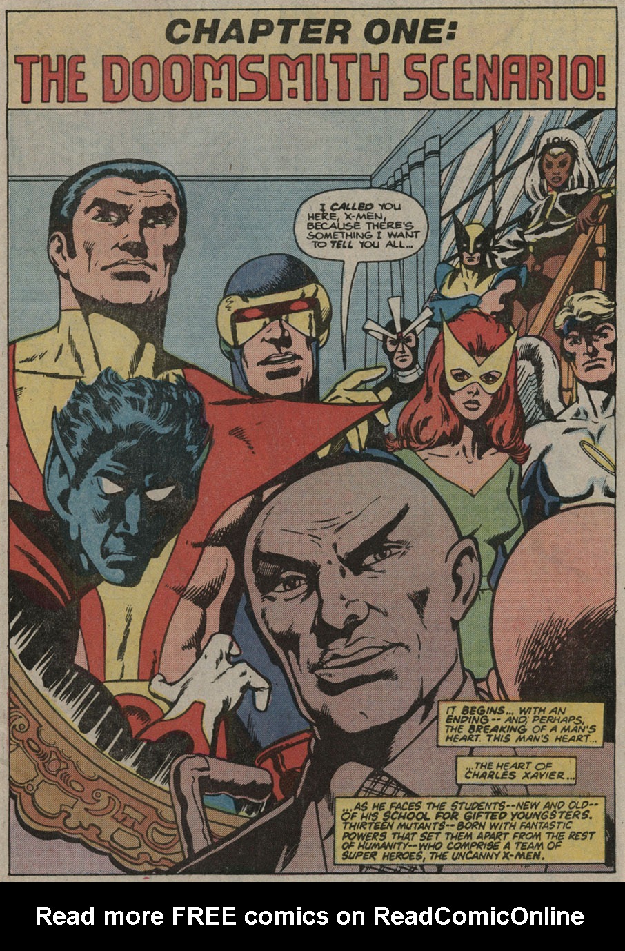Read online Classic X-Men comic -  Issue #2 - 3