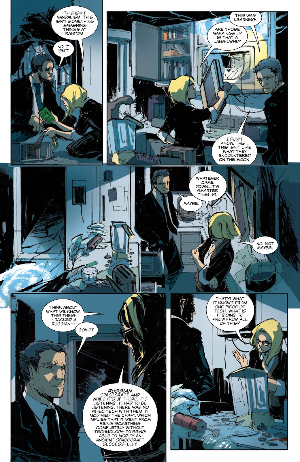 Deep State issue 2 - Page 17