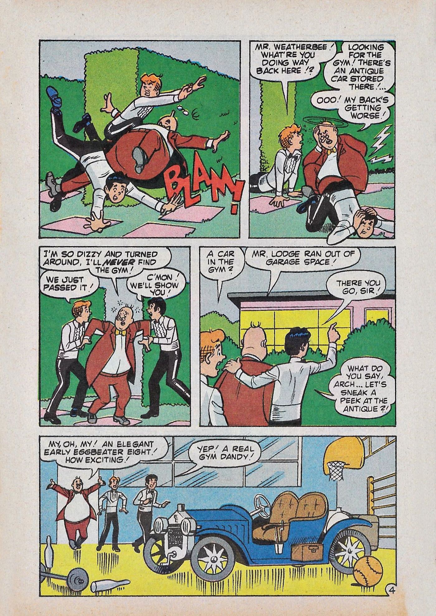 Read online Betty and Veronica Digest Magazine comic -  Issue #56 - 56