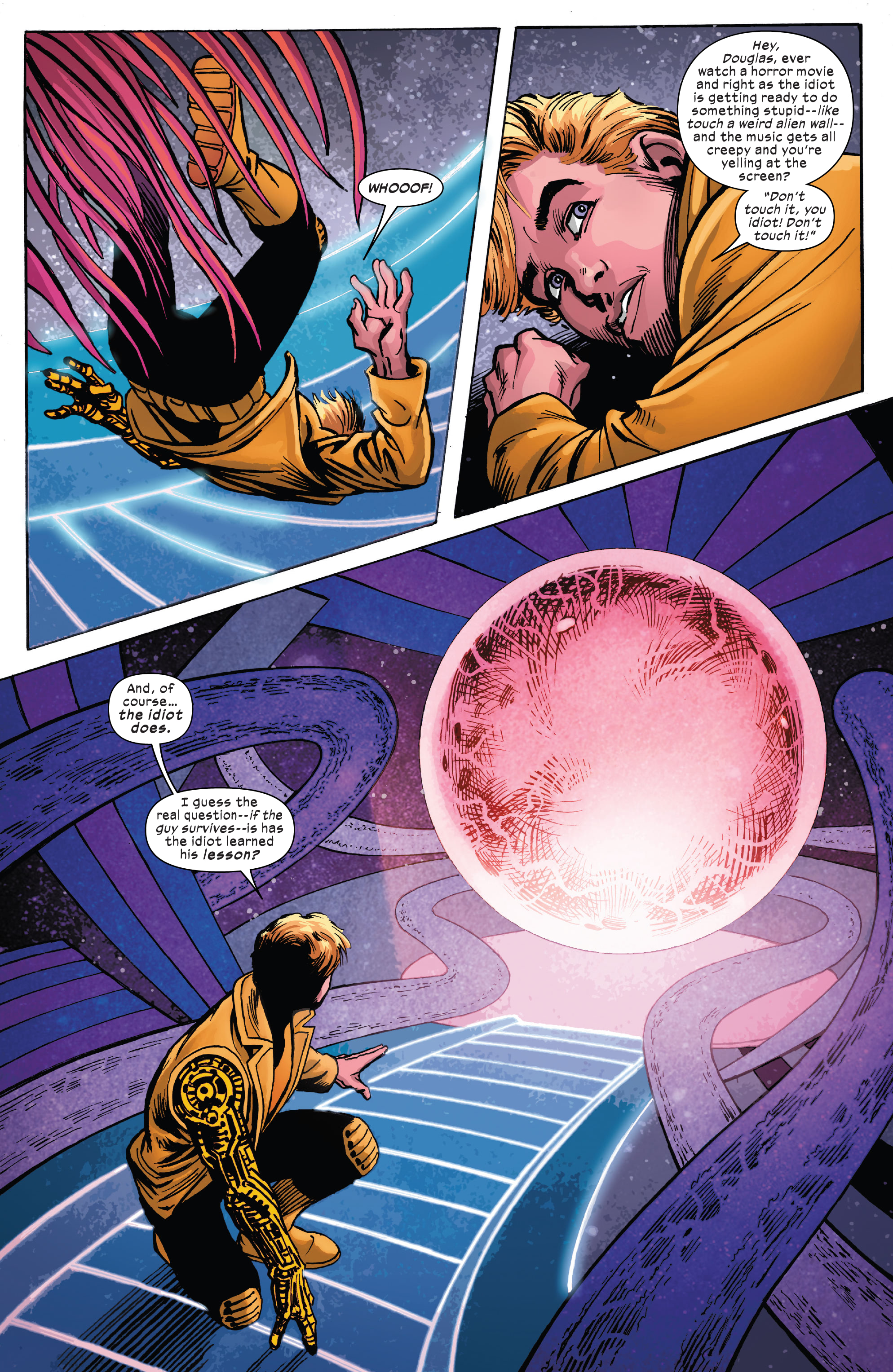 Read online Giant-Size X-Men (2020) comic -  Issue # Nightcrawler - 15