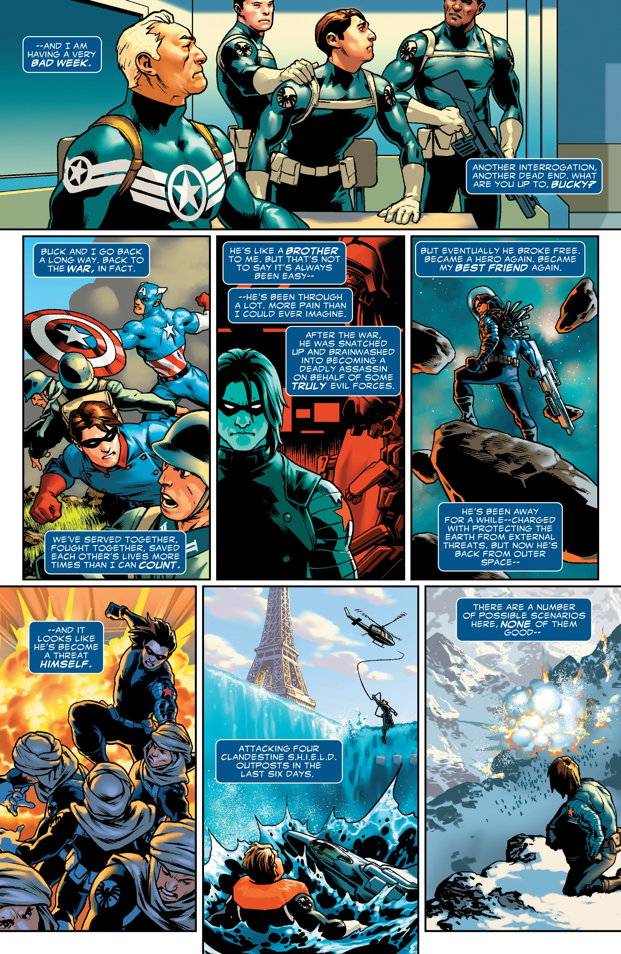 Read online Avengers Standoff: Assault on Pleasant Hill Alpha comic -  Issue #1 - 6