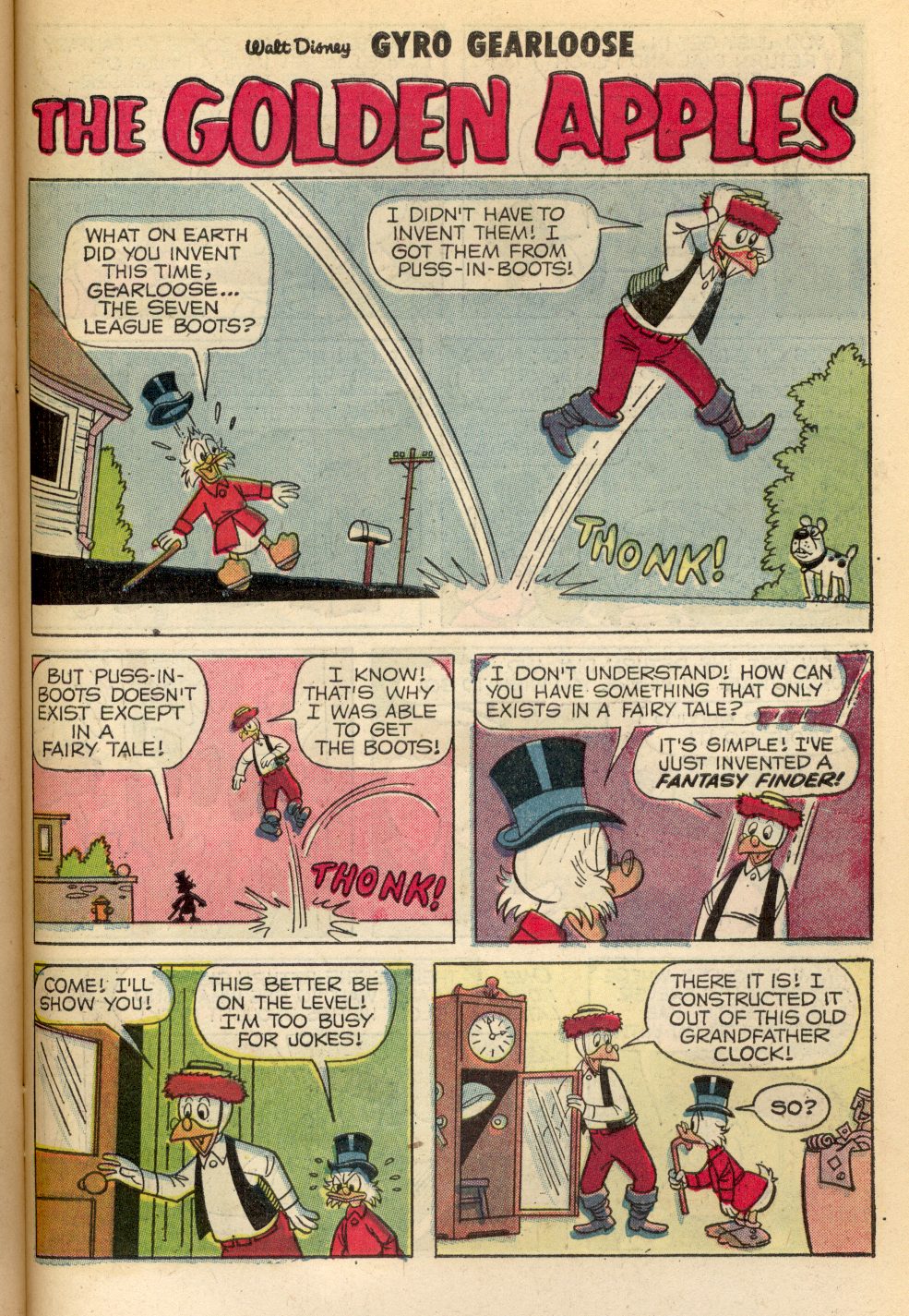 Read online Uncle Scrooge (1953) comic -  Issue #84 - 27