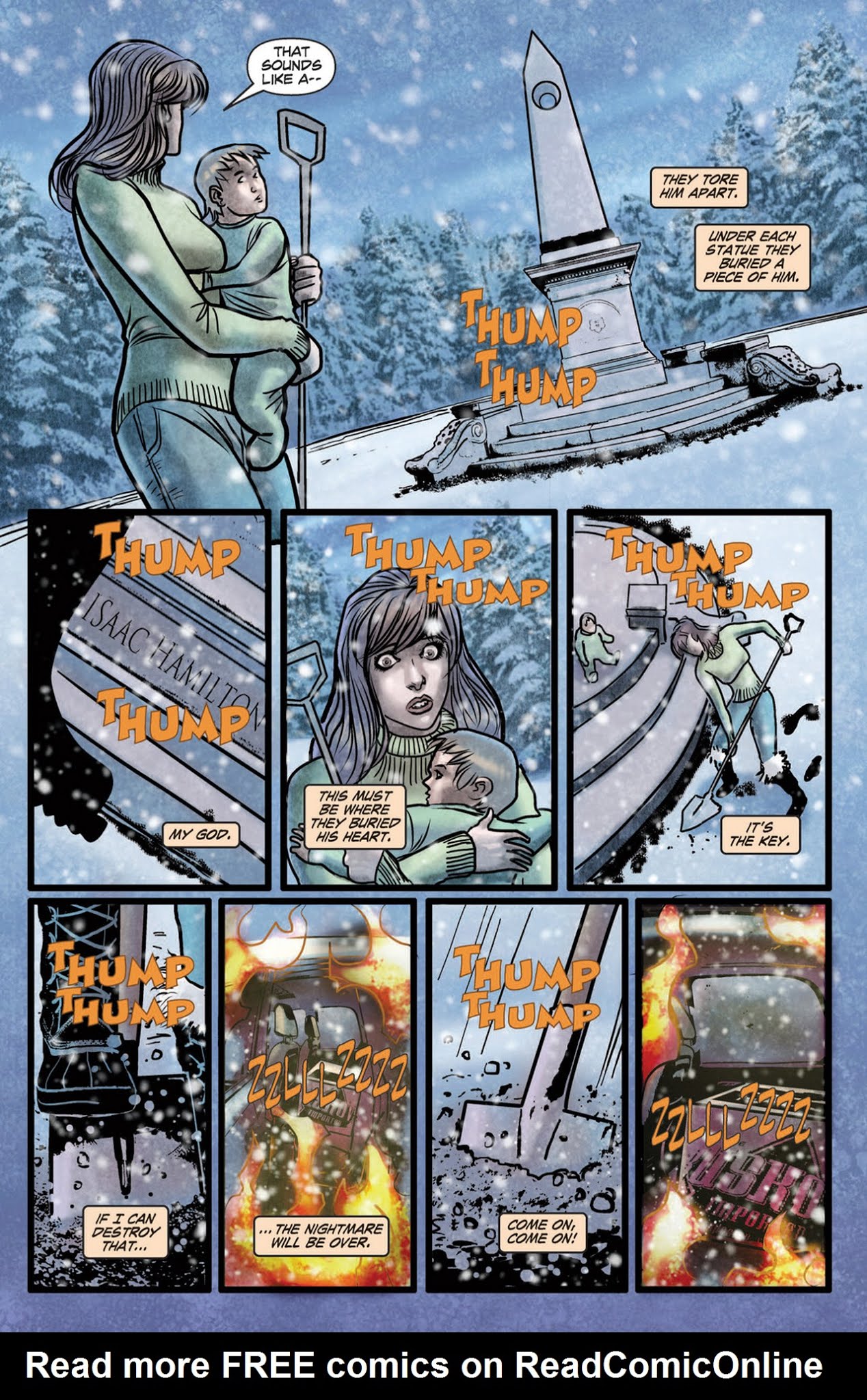 Read online Chasing the Dead comic -  Issue #4 - 16