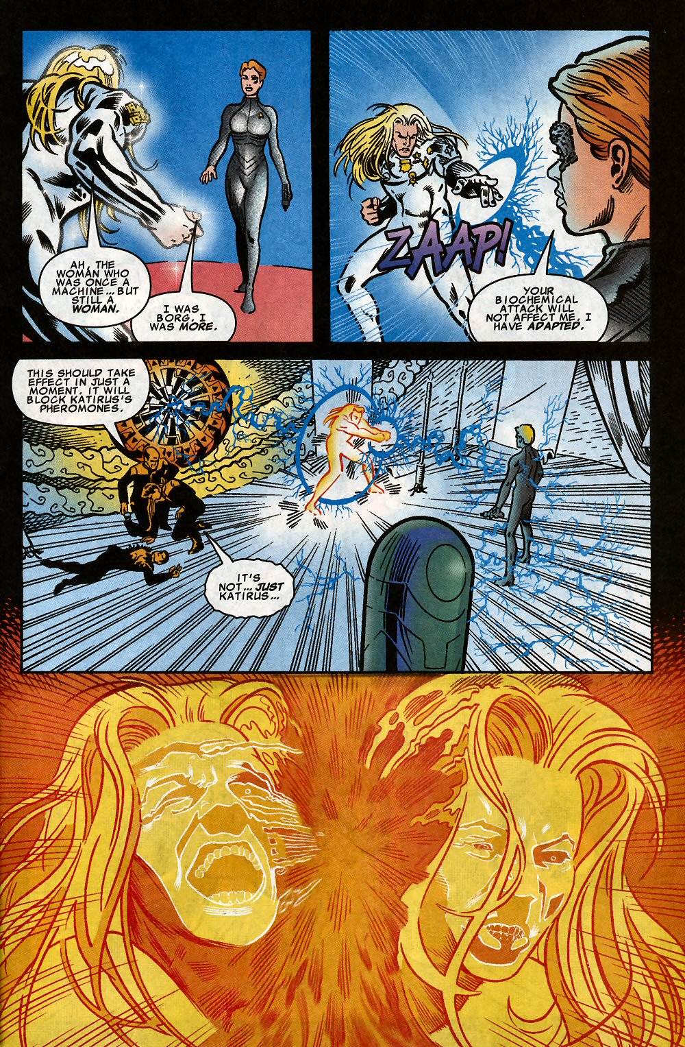 Read online Star Trek: Voyager comic -  Issue #15 - 28