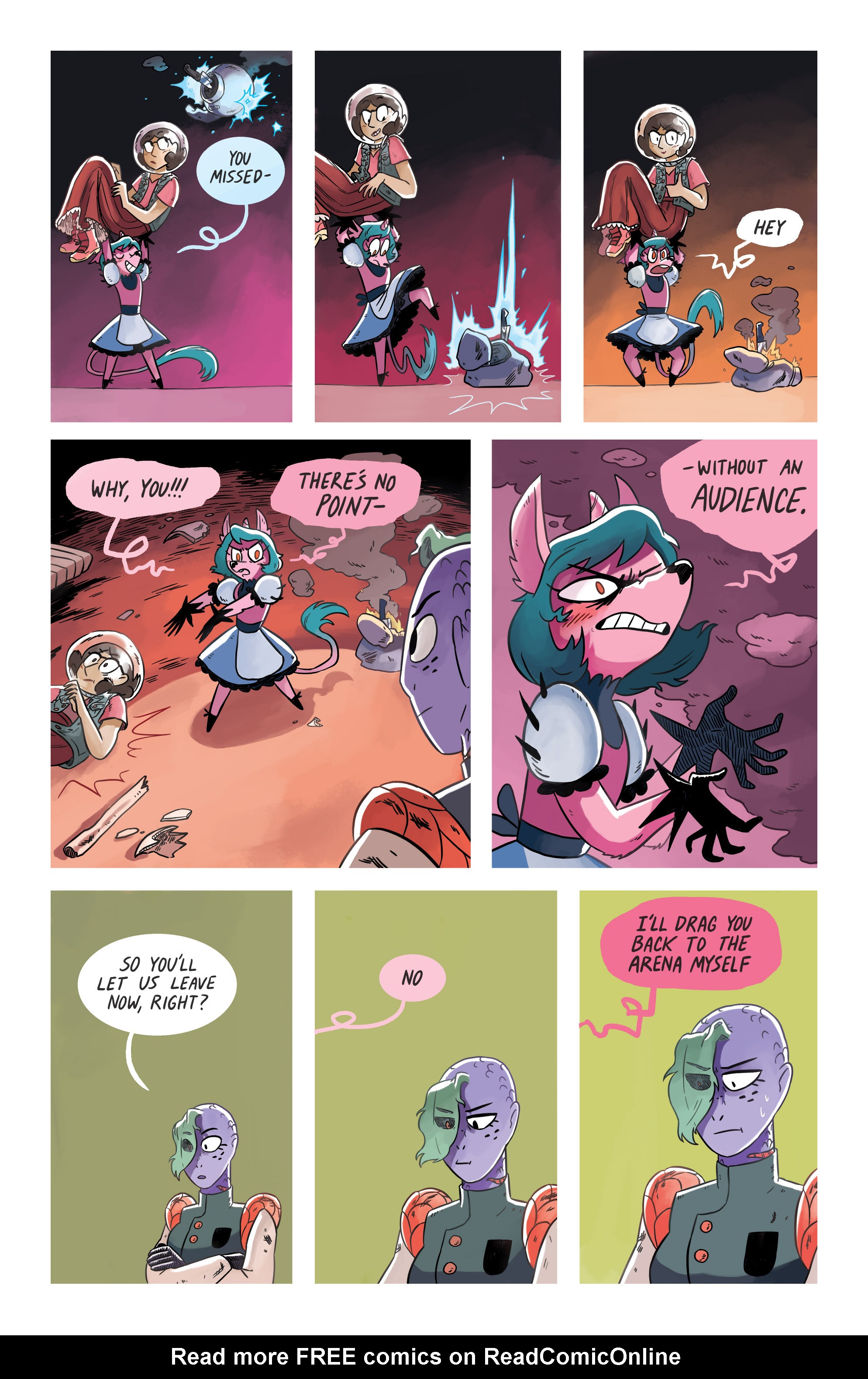 Read online Space Battle Lunchtime comic -  Issue #7 - 17