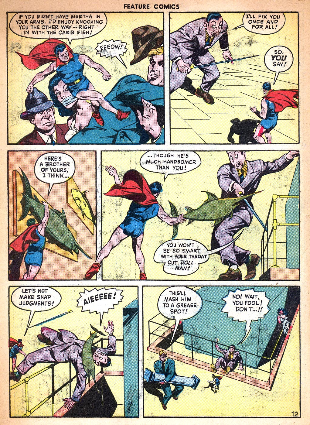 Read online Feature Comics comic -  Issue #106 - 14