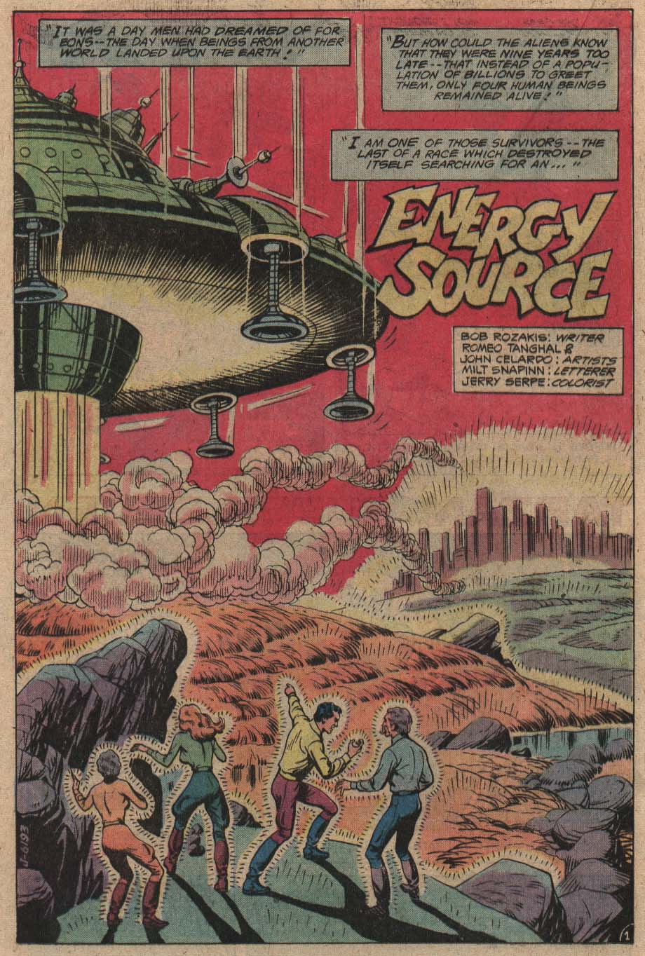 Read online Time Warp (1979) comic -  Issue #2 - 36