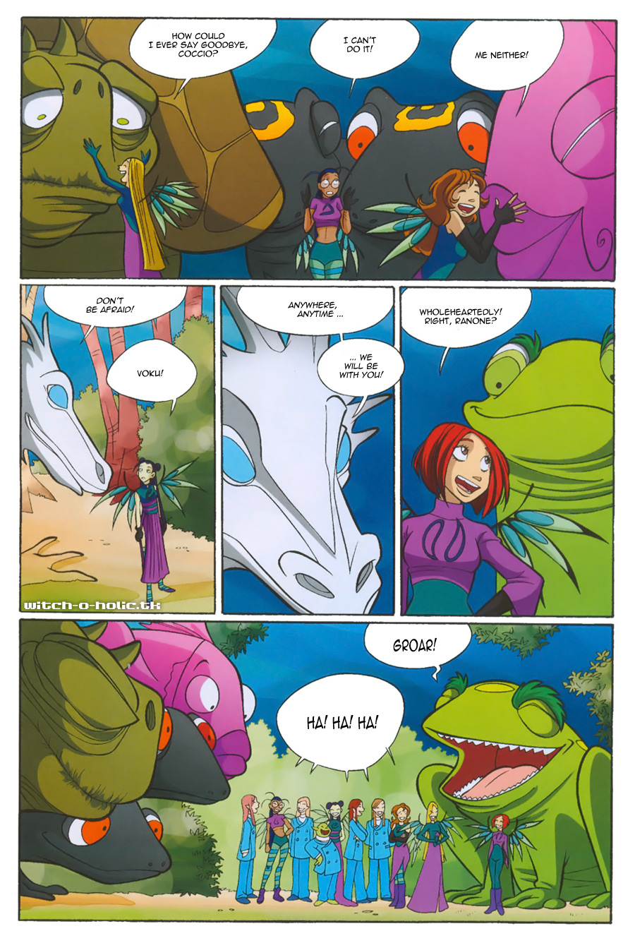 W.i.t.c.h. issue 135 - Page 33