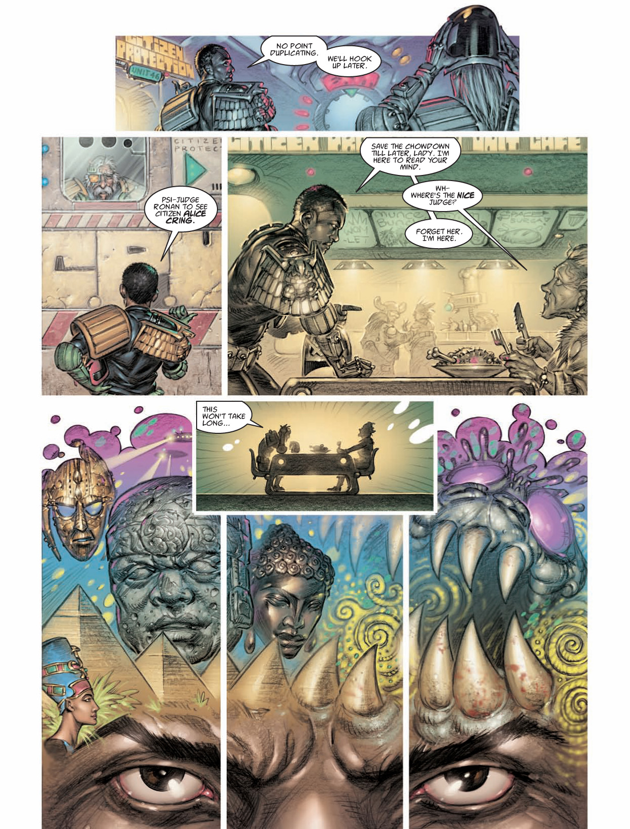 Read online Judge Dredd Megazine (Vol. 5) comic -  Issue #328 - 31