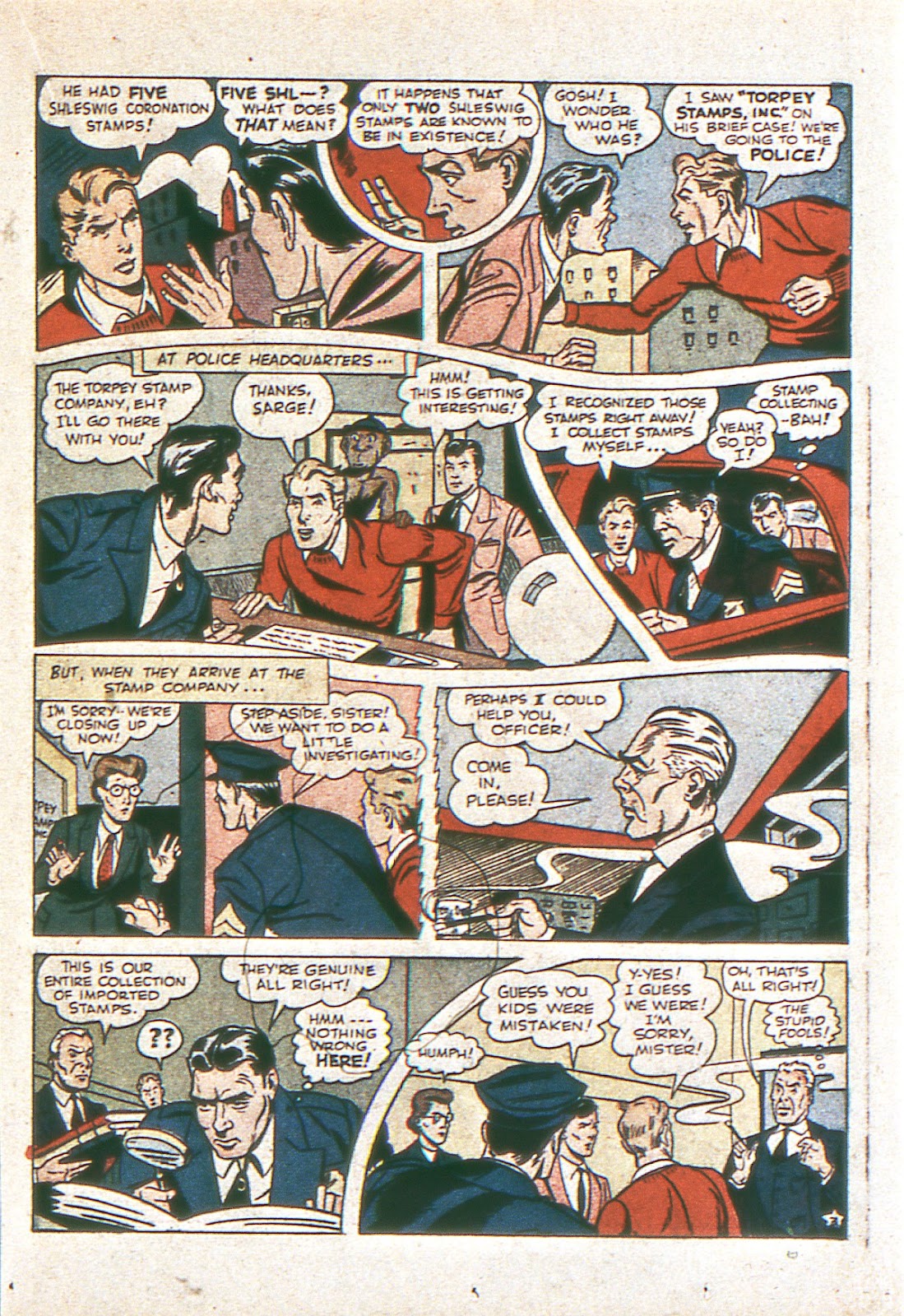 Marvel Mystery Comics (1939) issue 33 - Page 46