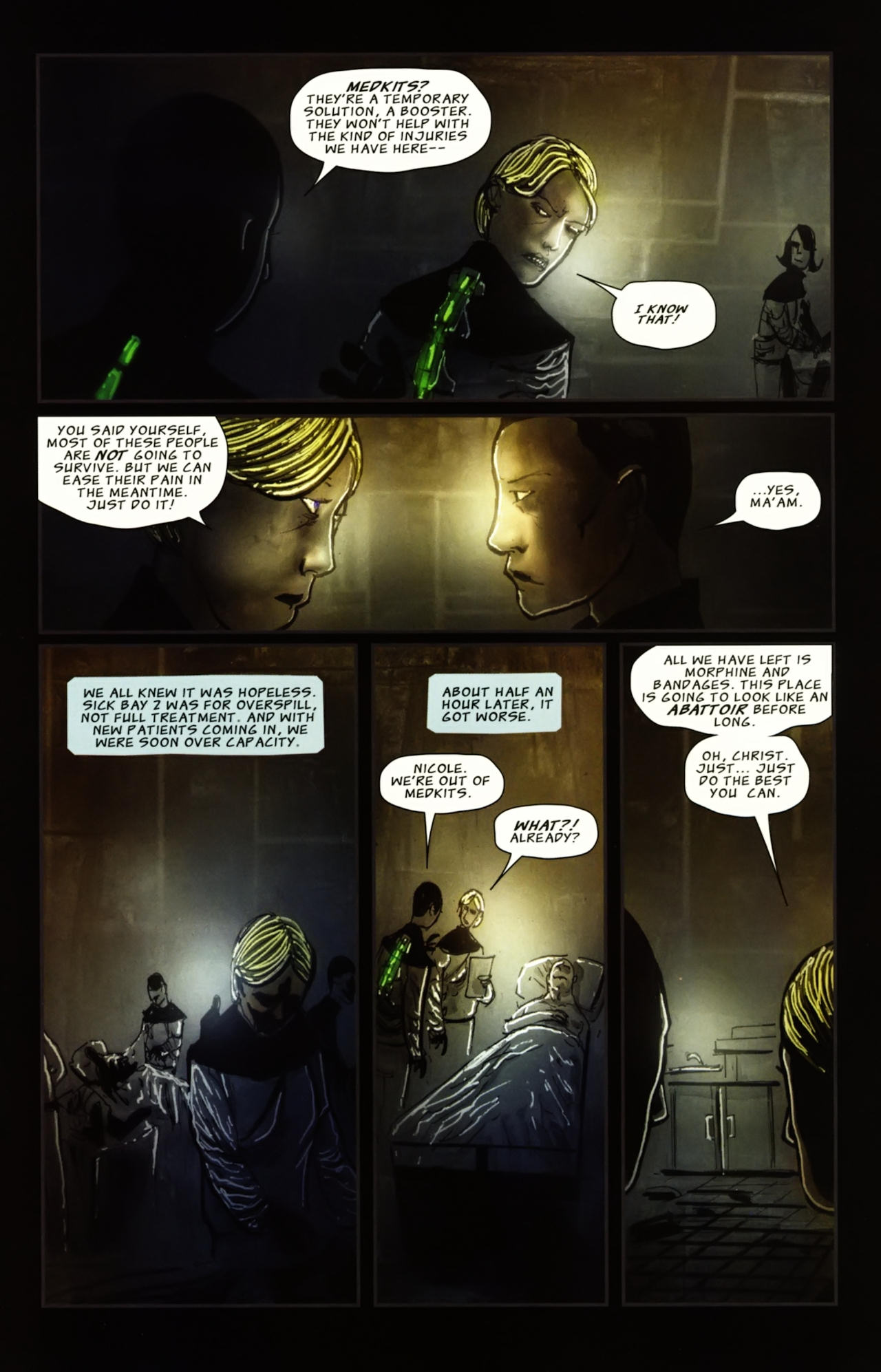 Read online Dead Space Extraction comic -  Issue # Full - 17