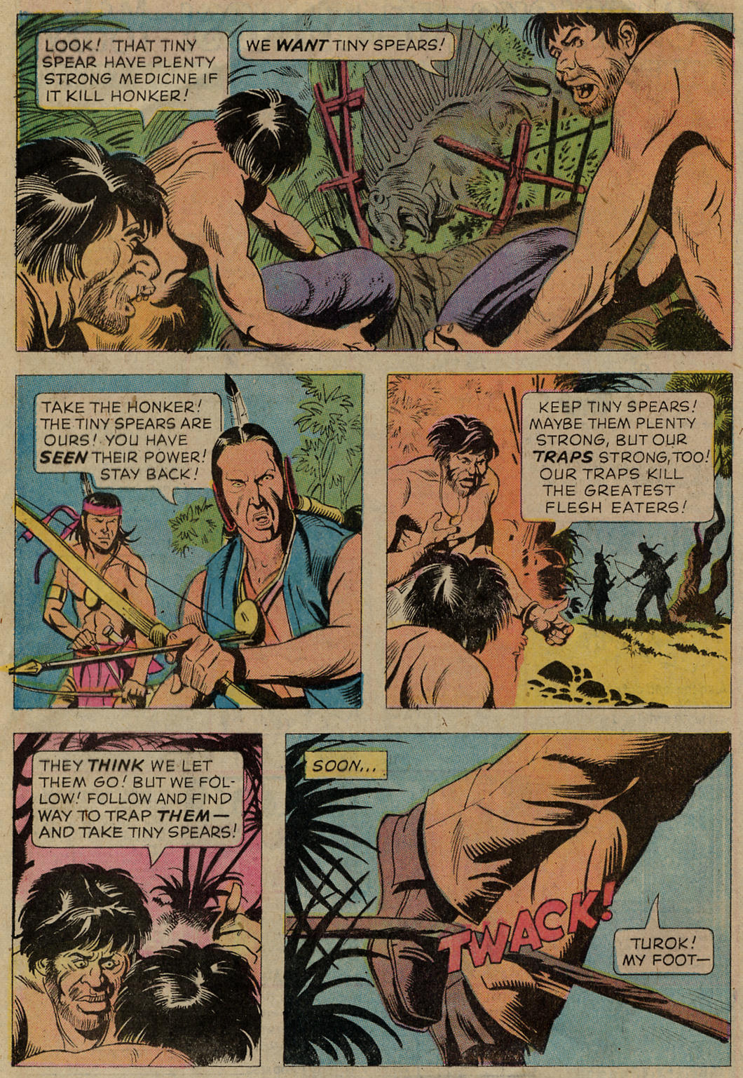 Read online Turok, Son of Stone comic -  Issue #102 - 24