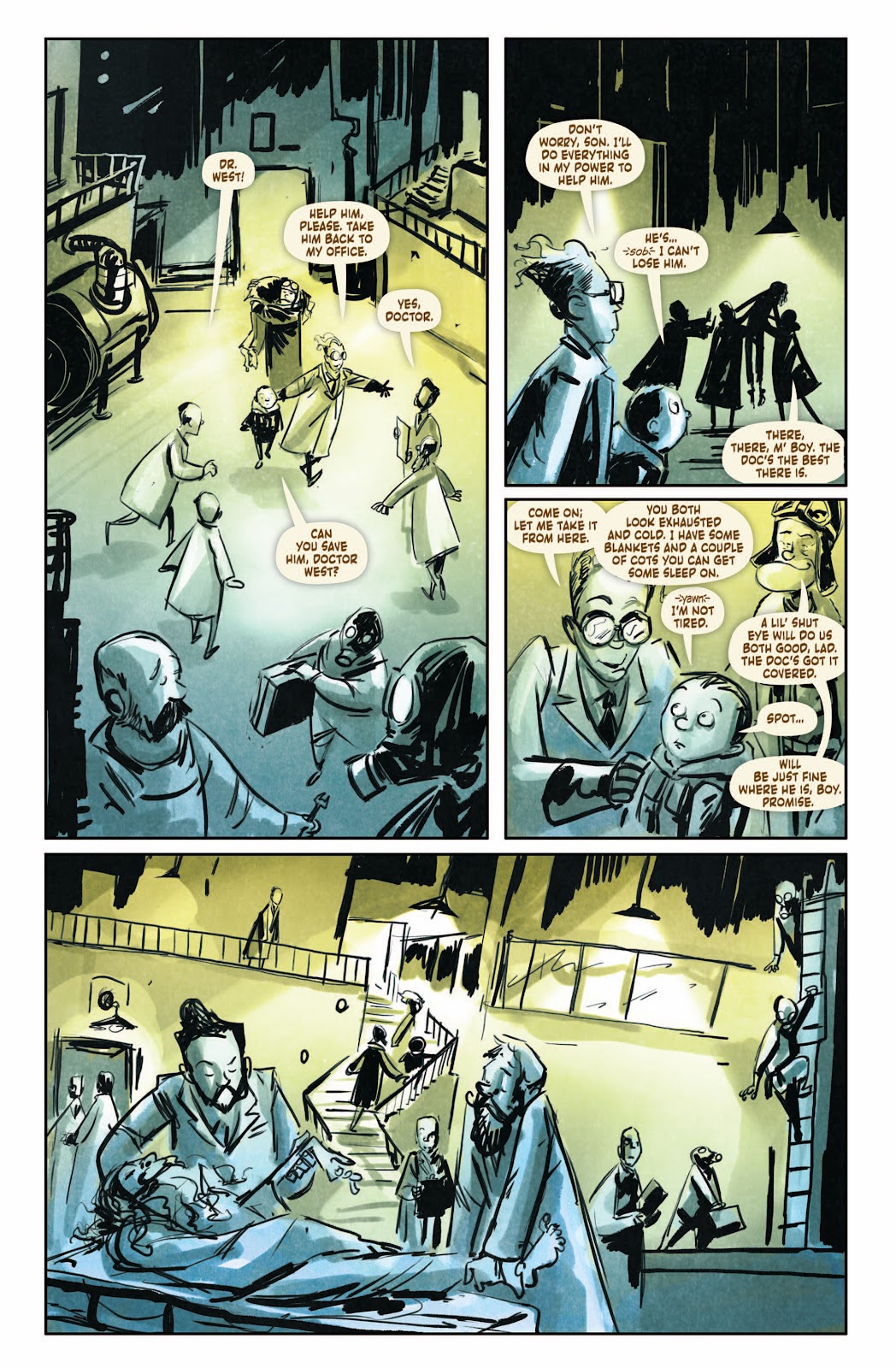Arcana Studio Presents: Howard Lovecraft & The Kingdom of Madness issue Full - Page 26