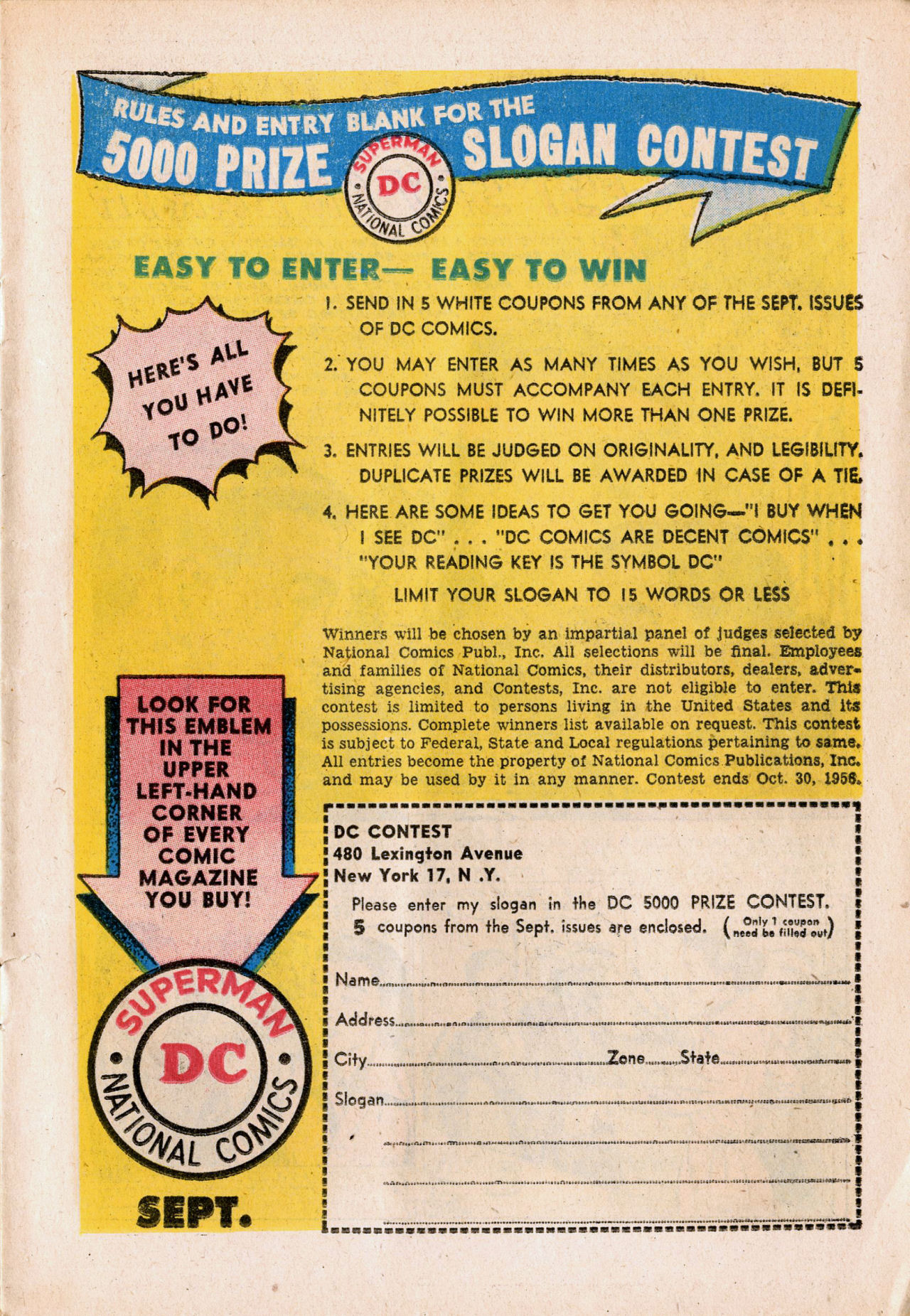 Read online House of Mystery (1951) comic -  Issue #54 - 11