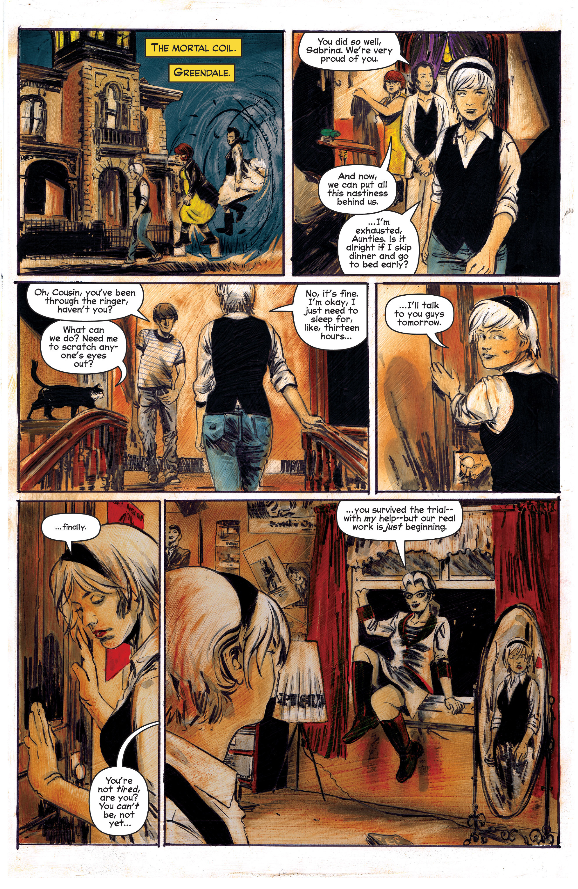 Read online Chilling Adventures of Sabrina comic -  Issue #5 - 15