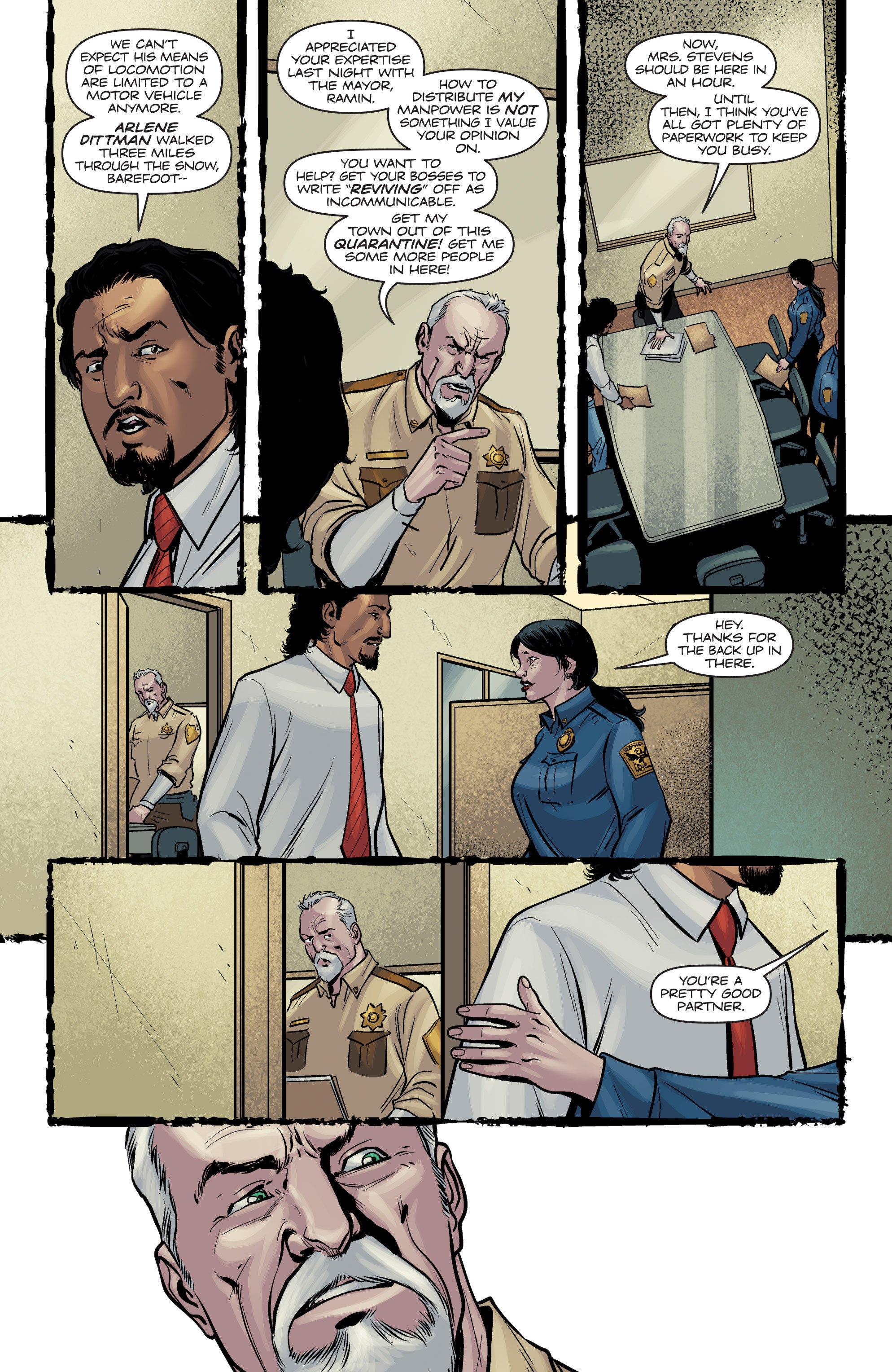 Read online Revival comic -  Issue #9 - 5