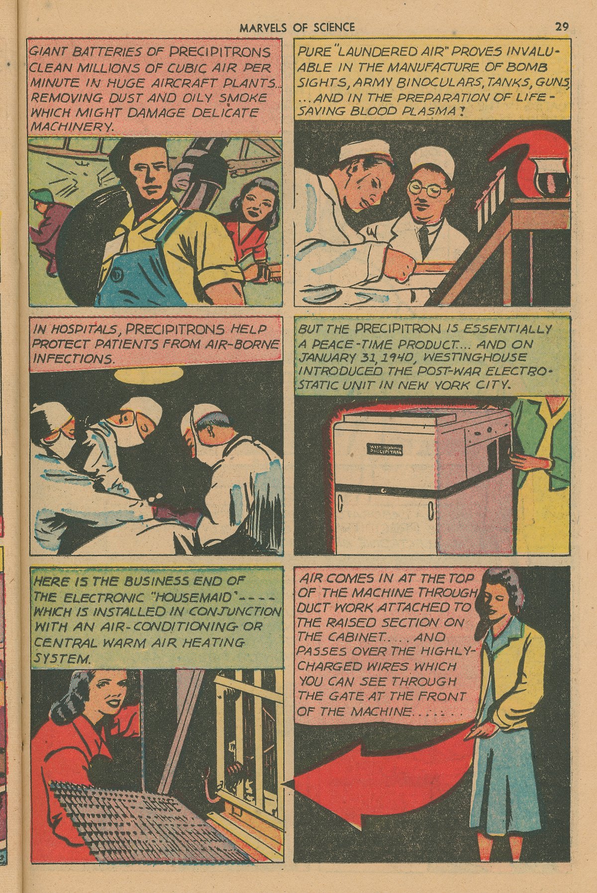 Read online Marvels Of Science comic -  Issue #4 - 31