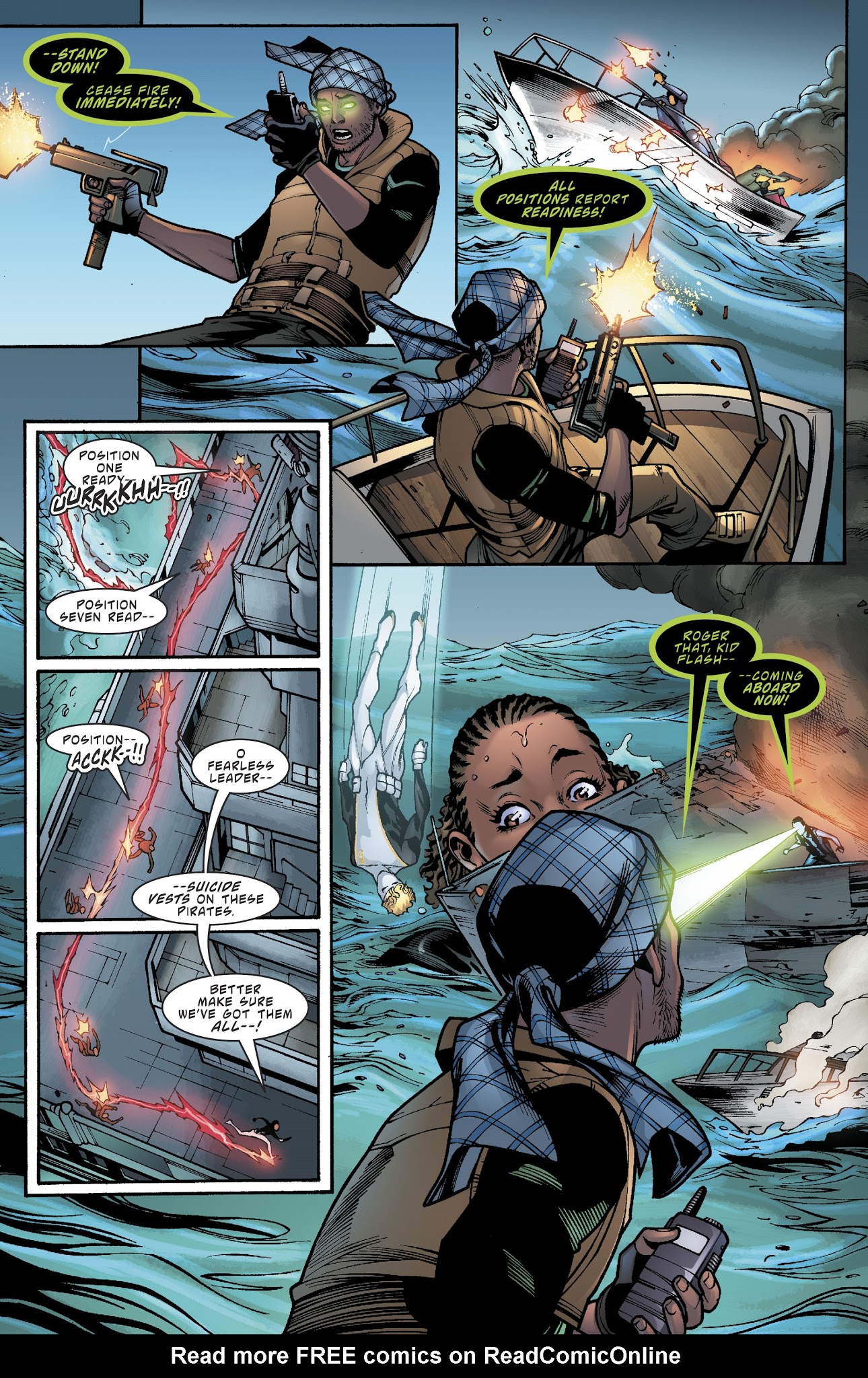 Read online Deathstroke (2016) comic -  Issue #23 - 17