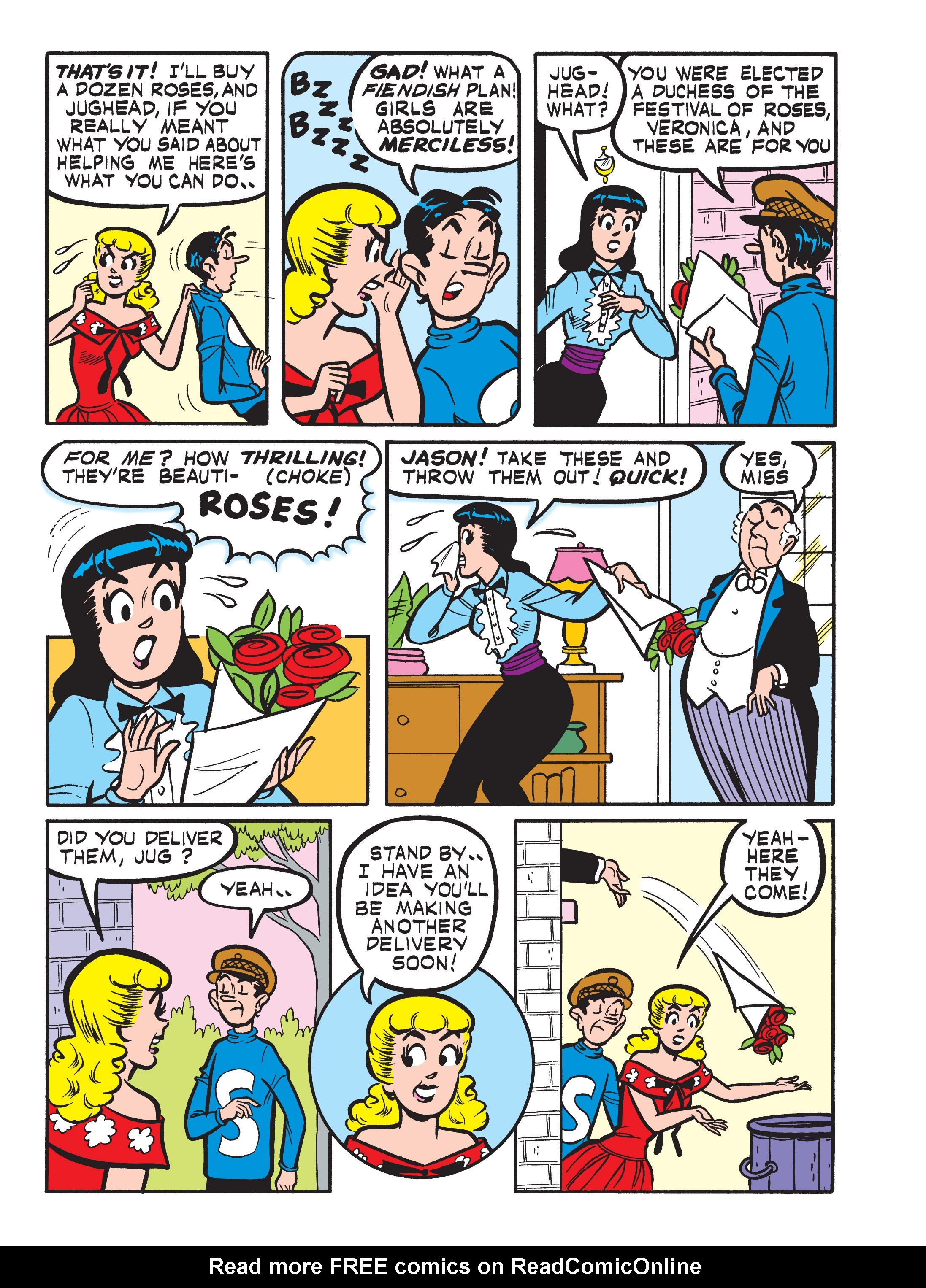 Read online Betty & Veronica Friends Double Digest comic -  Issue #245 - 30