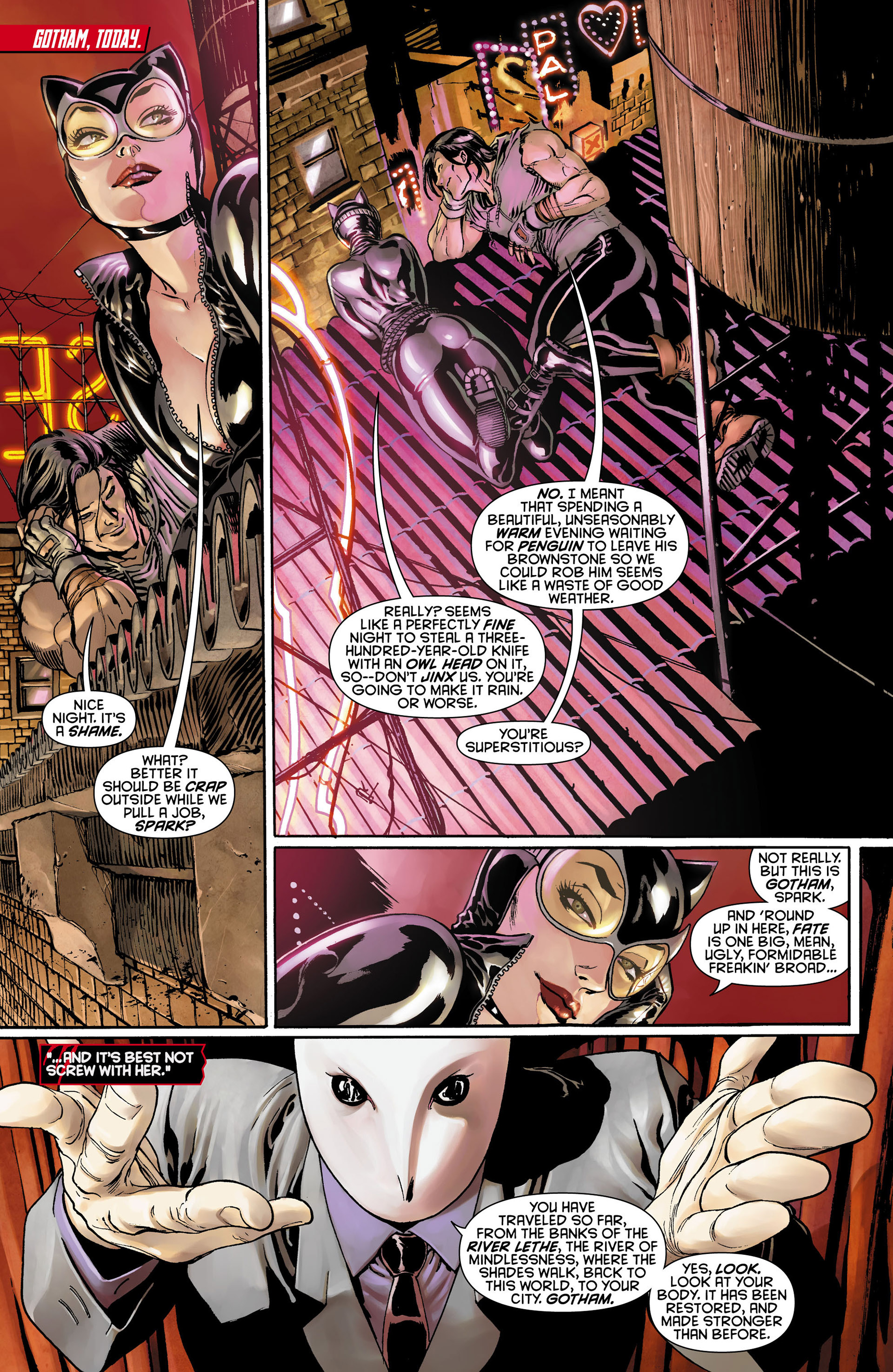 Read online Catwoman (2011) comic -  Issue #9 - 5