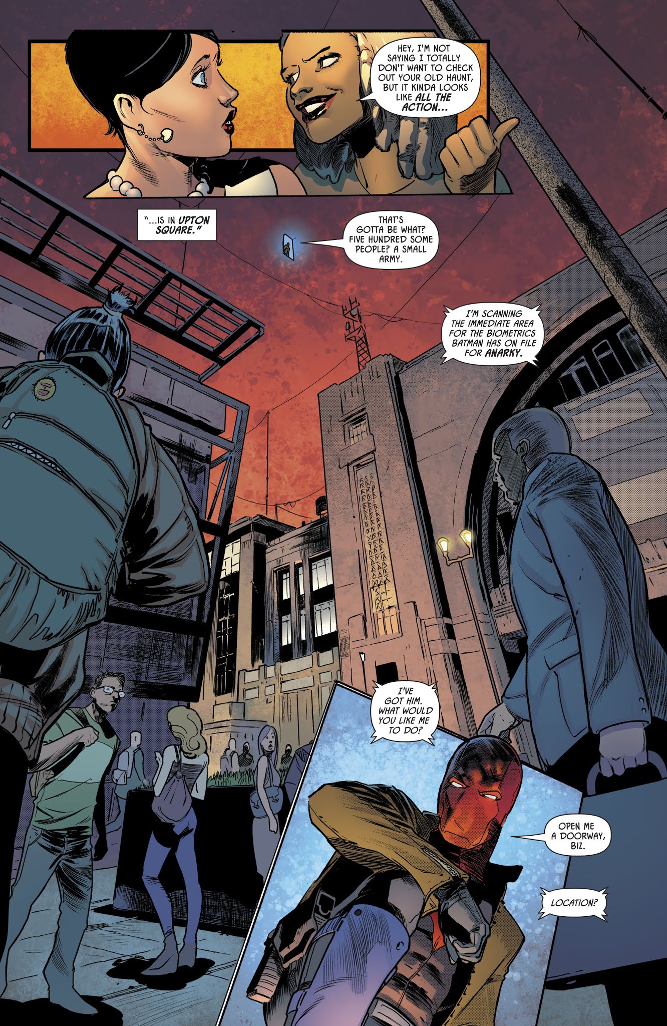 Read online Batman: Prelude to the Wedding: Red Hood vs. Anarky comic -  Issue # Full - 12