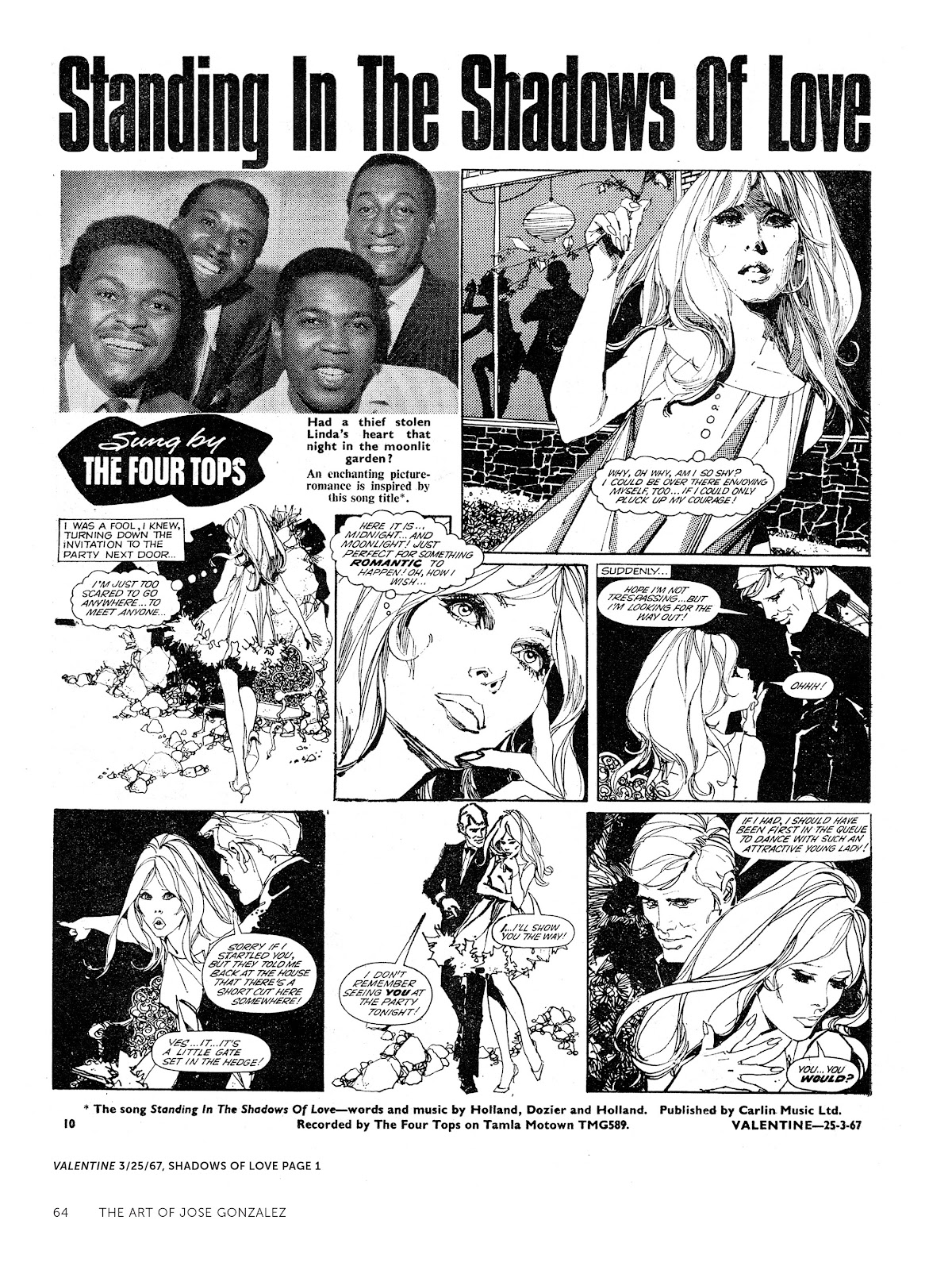 Read online The Art of Jose Gonzalez comic -  Issue # TPB (Part 1) - 65