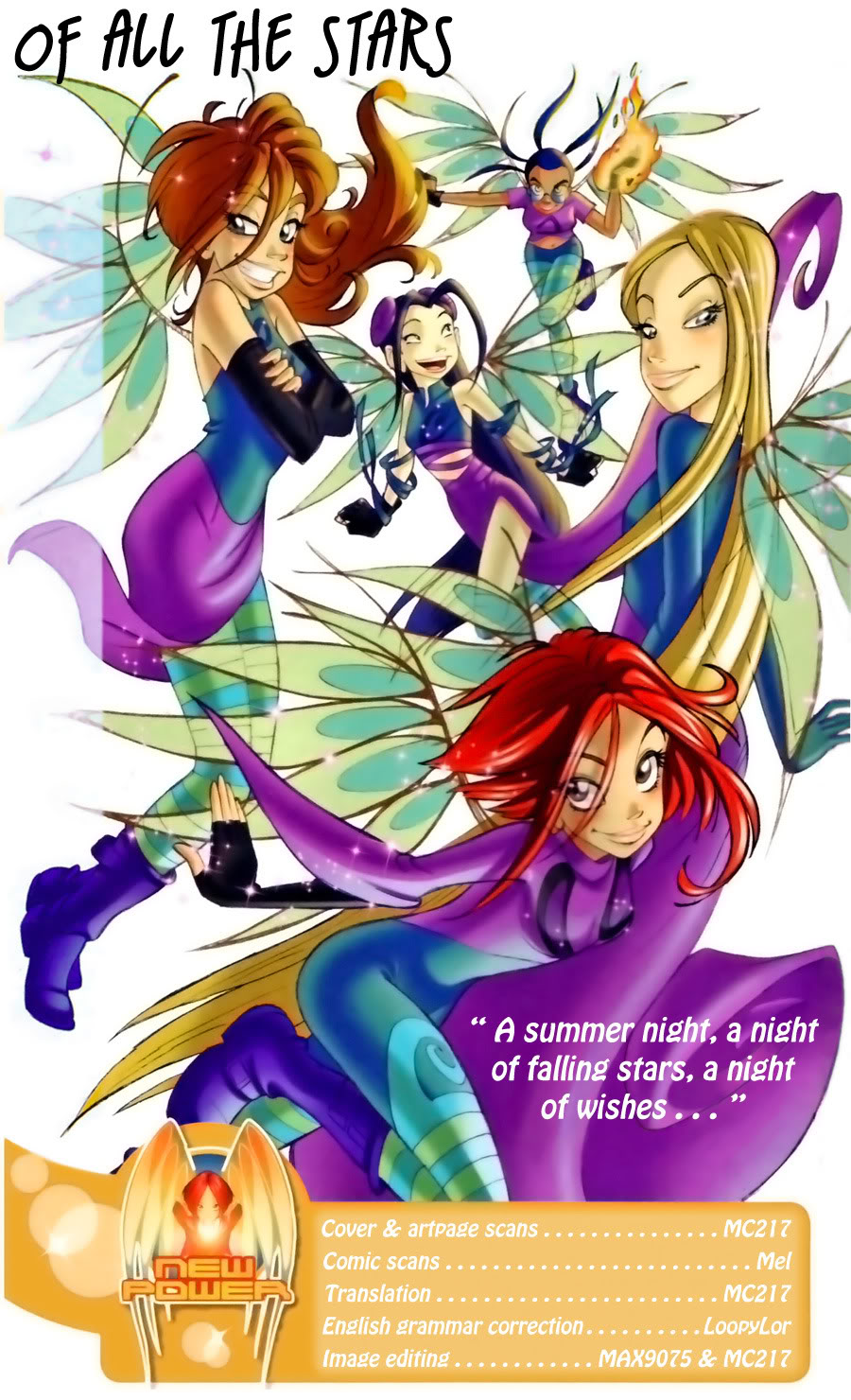Read online W.i.t.c.h. comic -  Issue #77 - 1