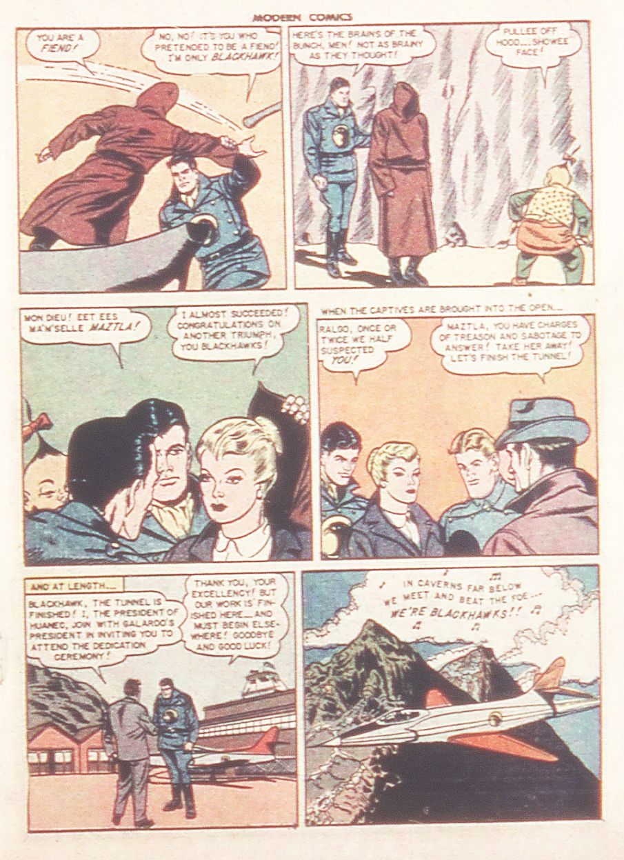 Read online Modern Comics comic -  Issue #98 - 15