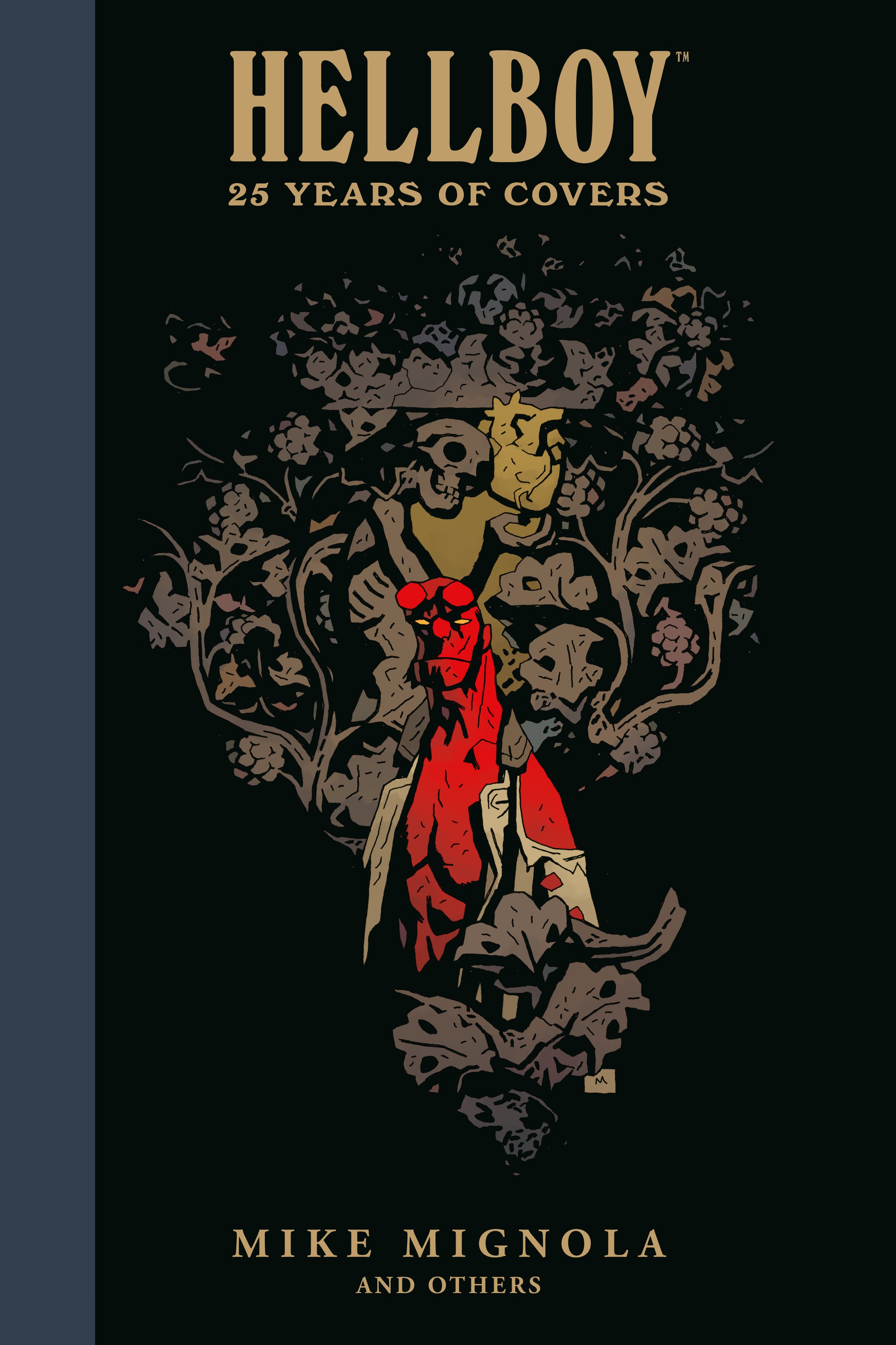 Read online Hellboy: 25 Years of Covers comic -  Issue # TPB (Part 1) - 1