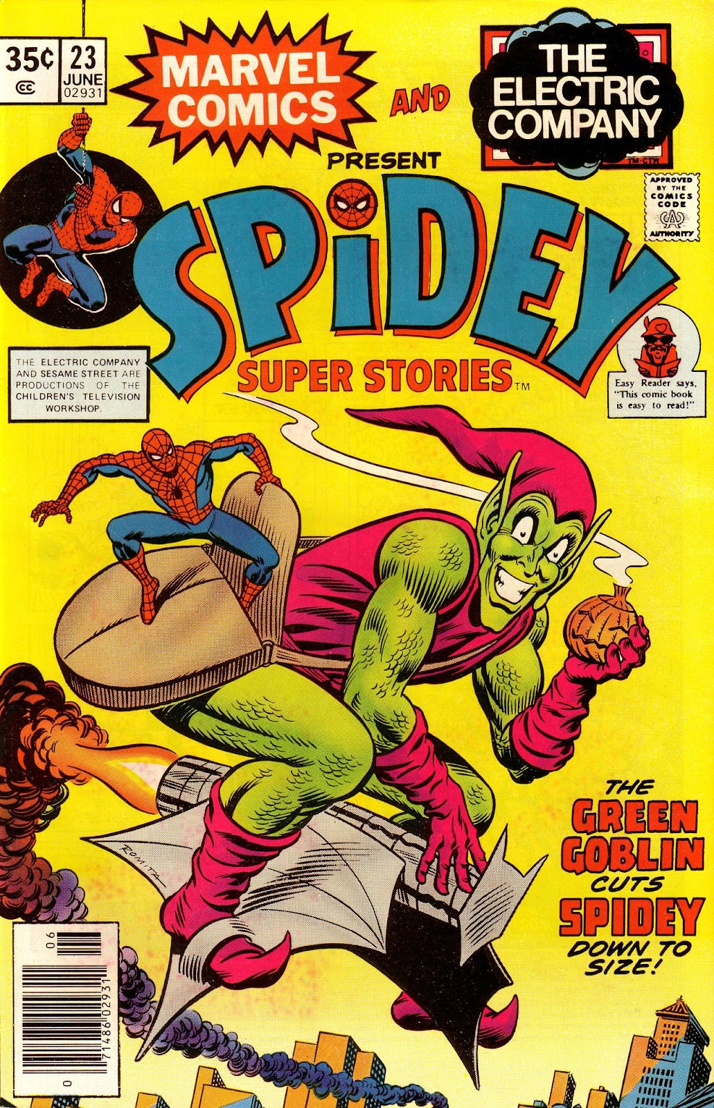 Spidey Super Stories issue 23 - Page 1