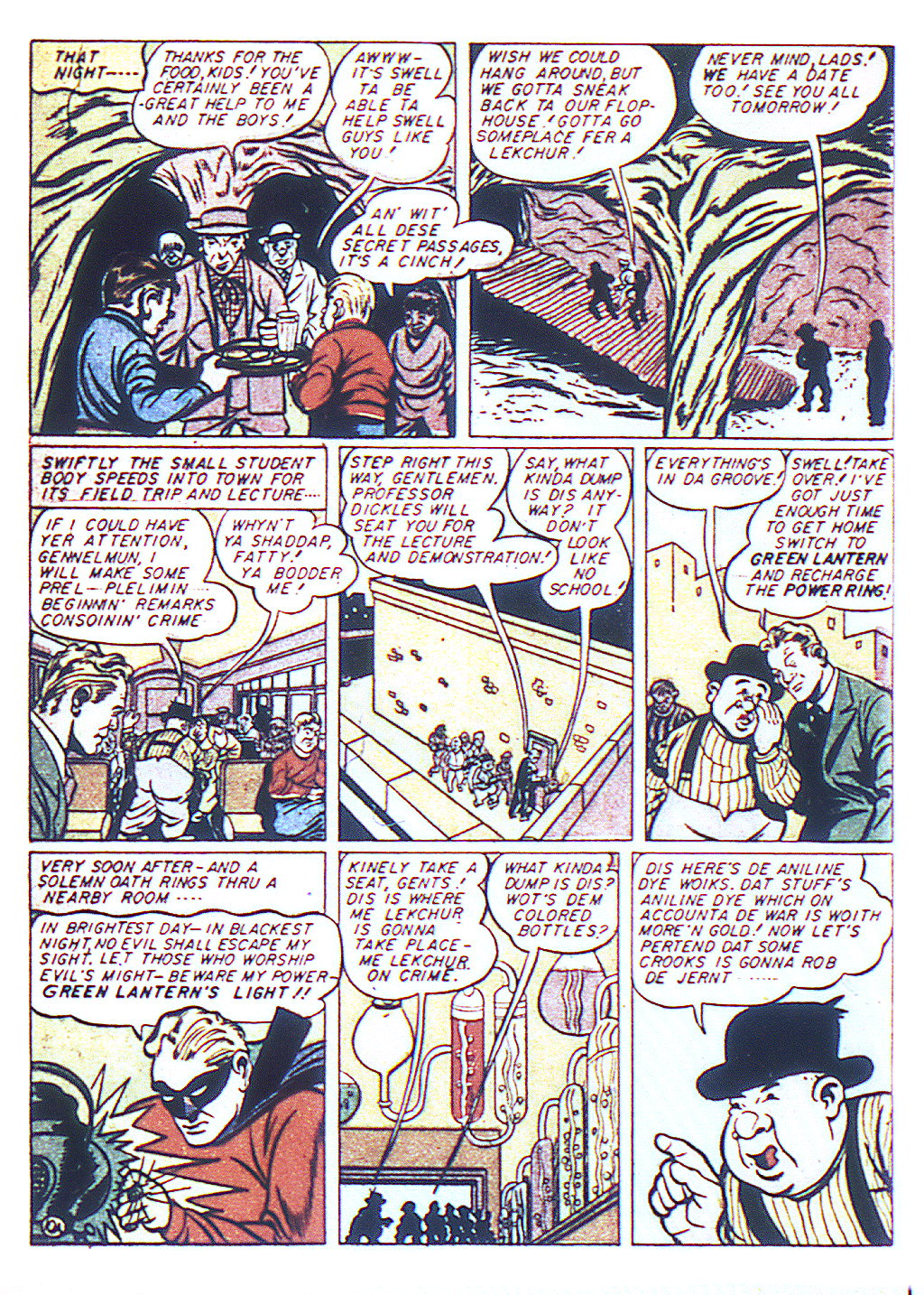 Green Lantern (1941) Issue #9 #9 - English 13