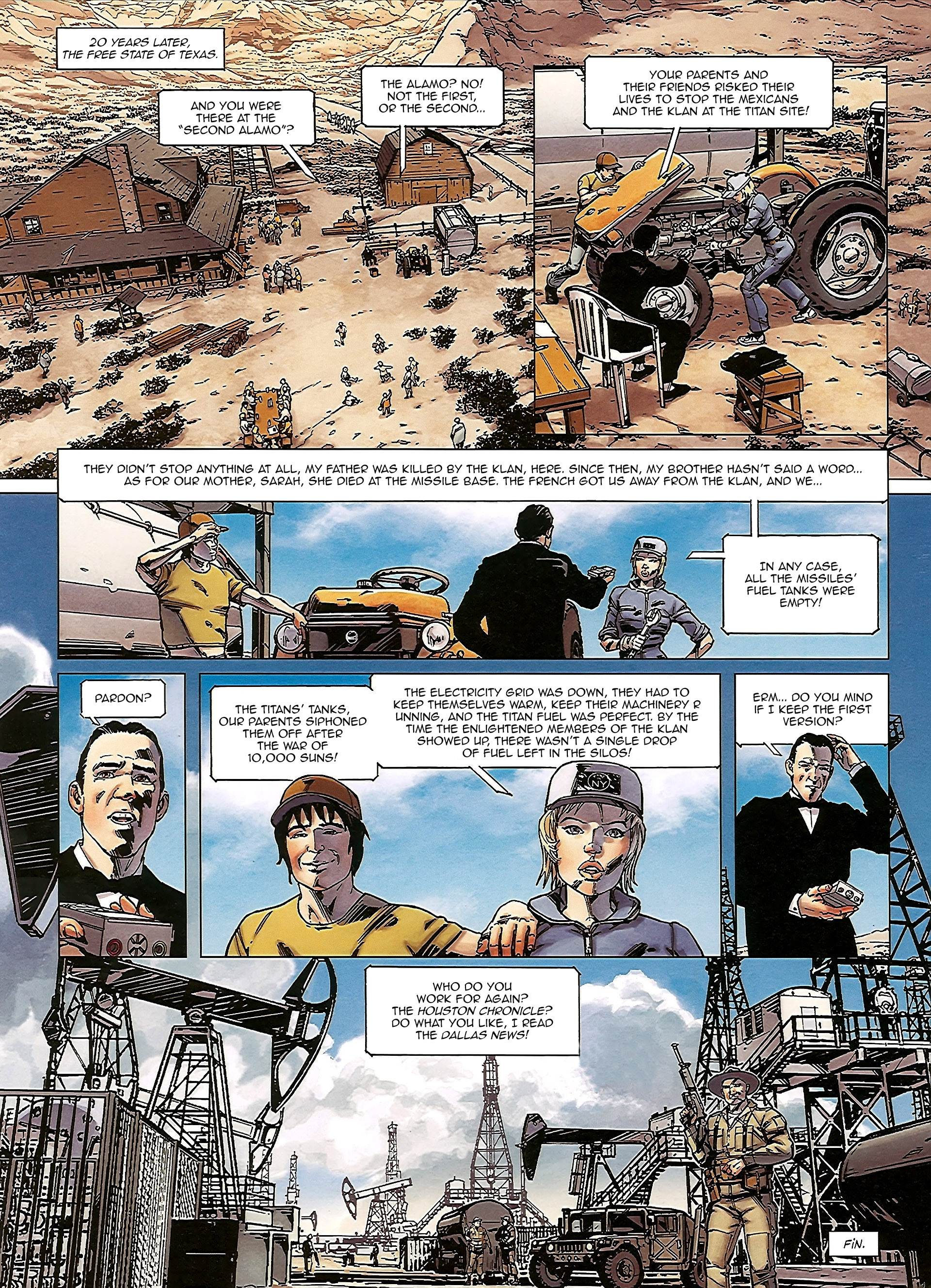 Read online D-Day comic -  Issue #9 - 57