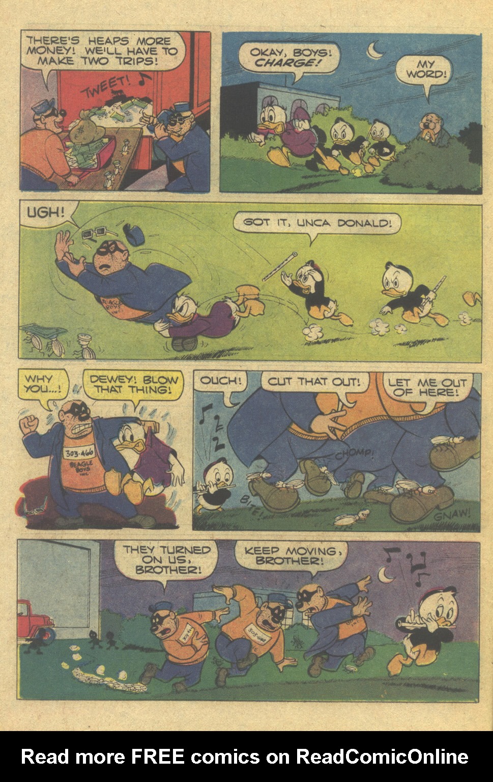 Read online Walt Disney's Donald Duck (1952) comic -  Issue #243 - 14
