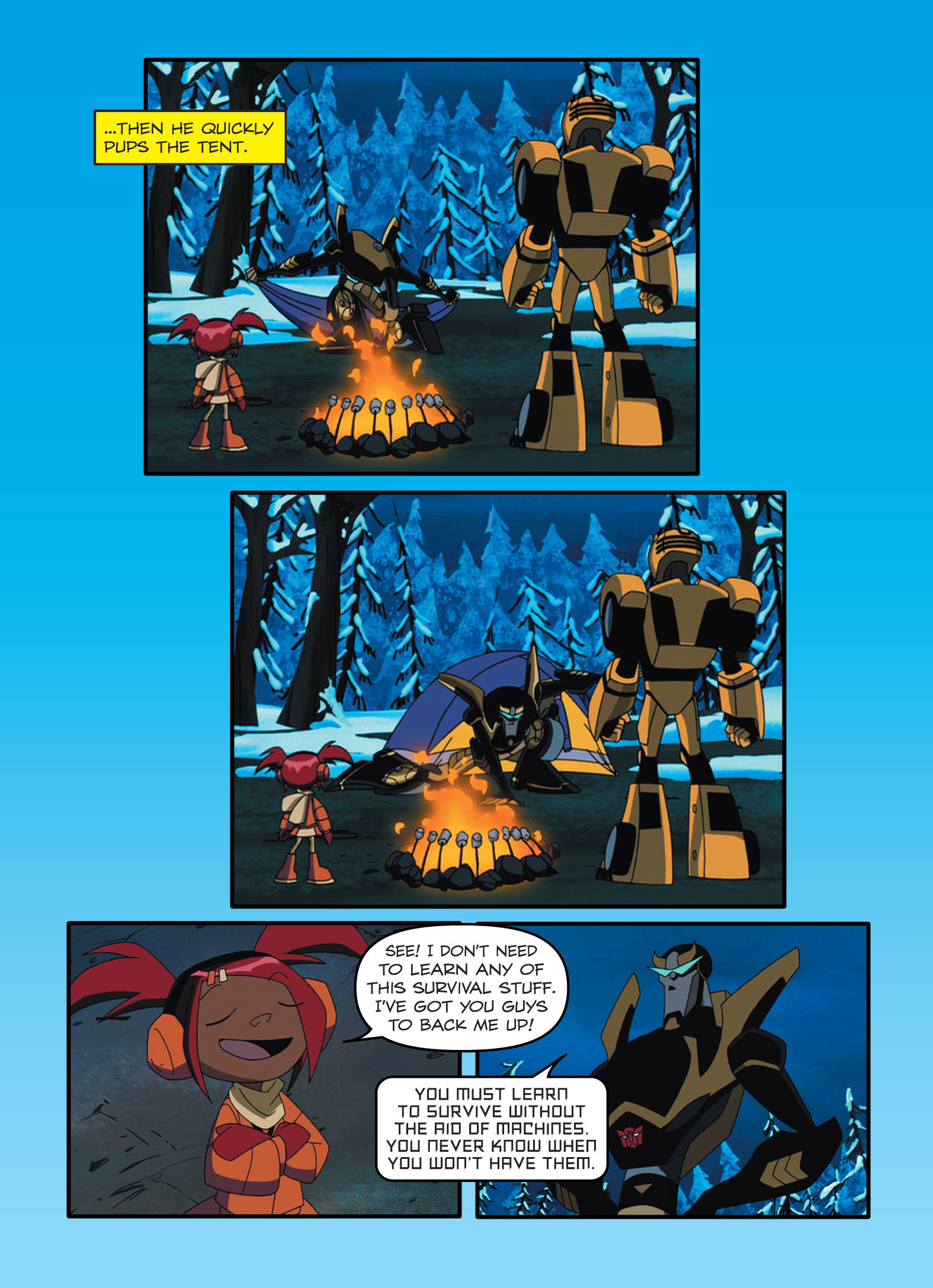 Read online Transformers Animated comic -  Issue #6 - 76