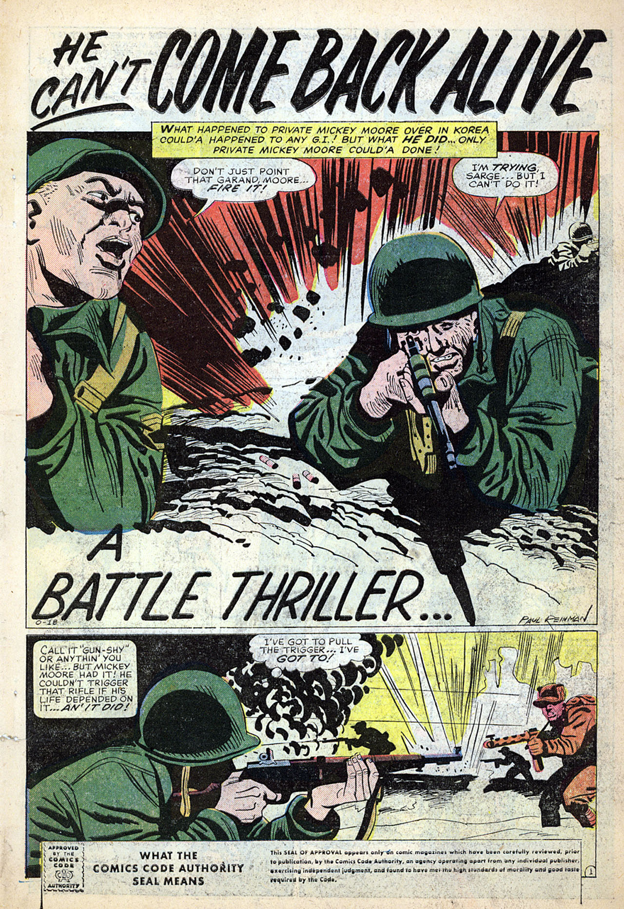 Read online Battle comic -  Issue #57 - 3