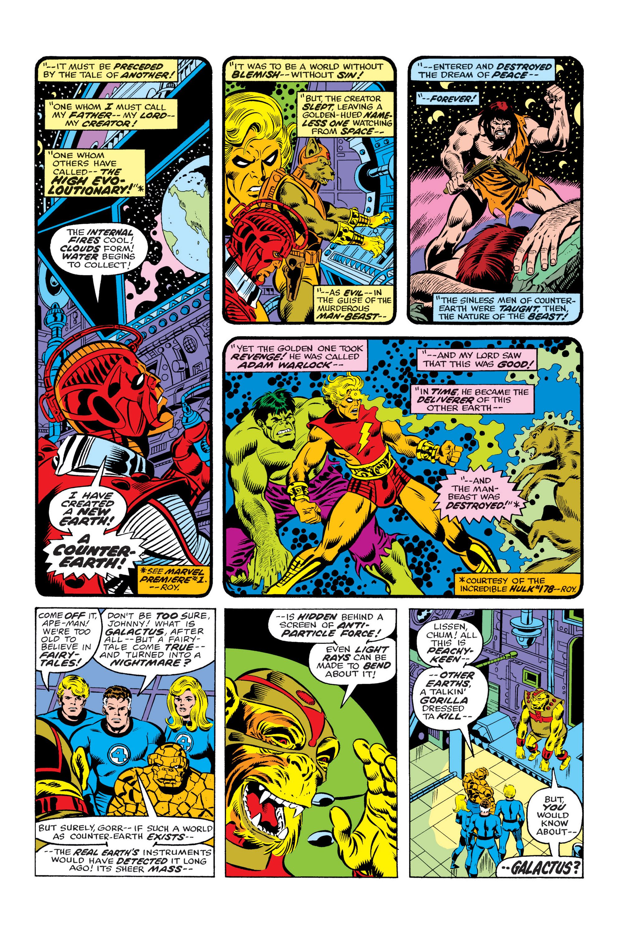 Read online Marvel Masterworks: The Fantastic Four comic -  Issue # TPB 16 (Part 3) - 54