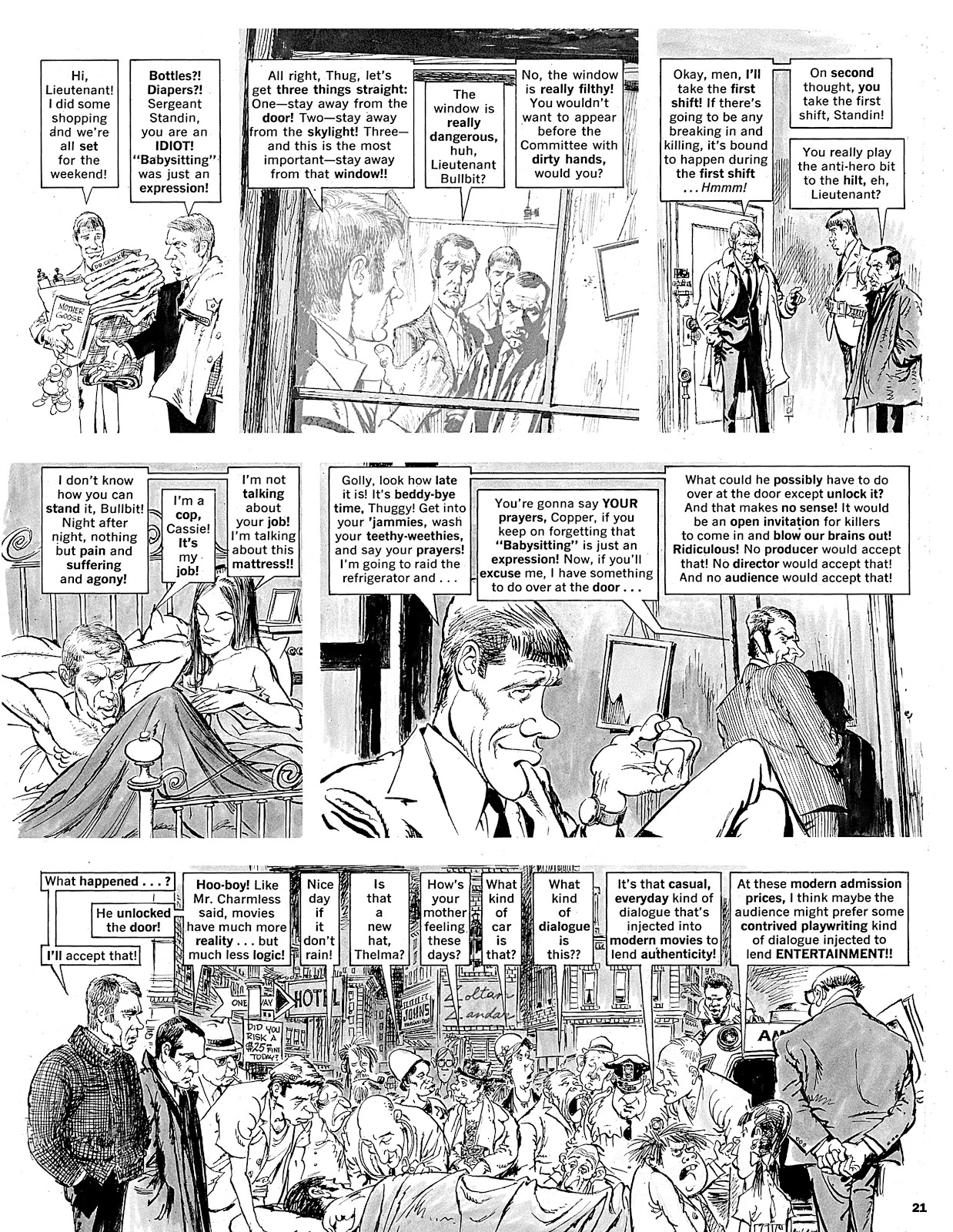 MAD Magazine issue 14 - Page 15