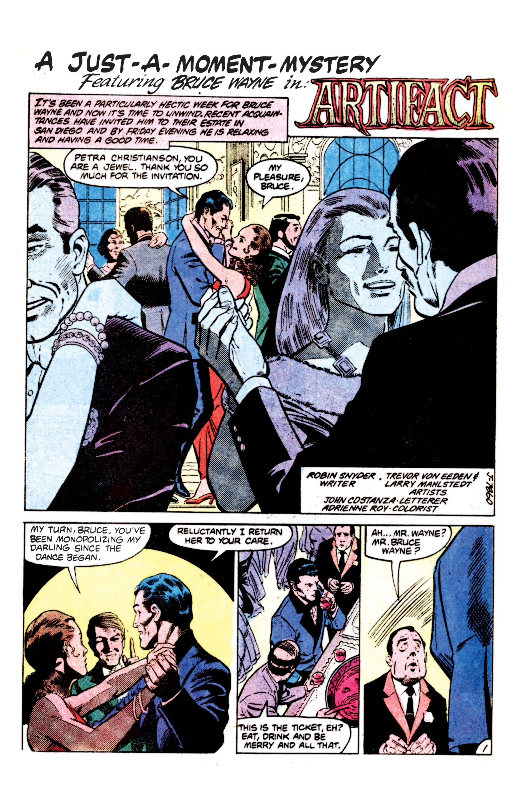 Read online Batman (1940) comic -  Issue #347 - 22