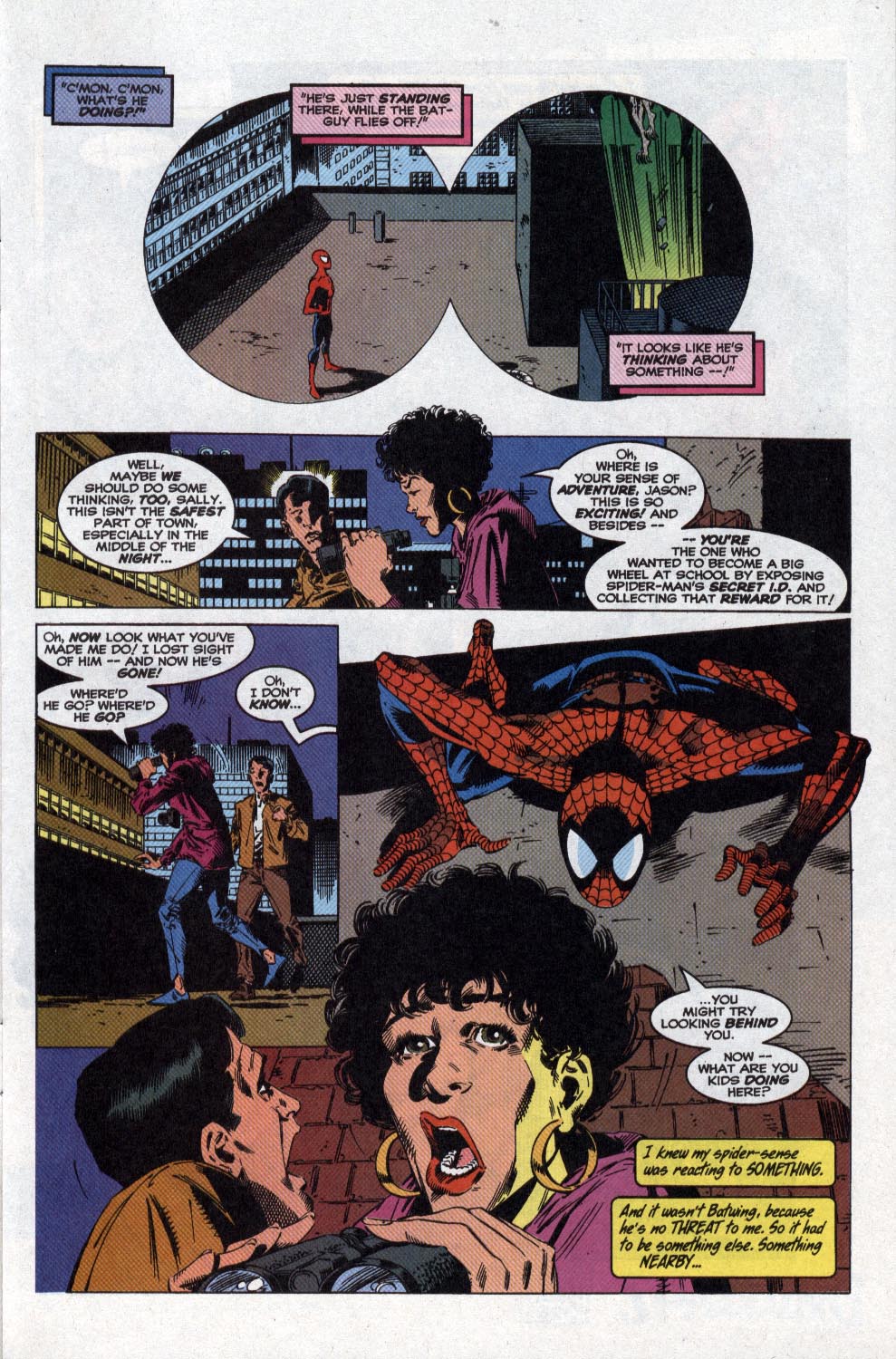 Read online Untold Tales of Spider-Man comic -  Issue #7 - 4
