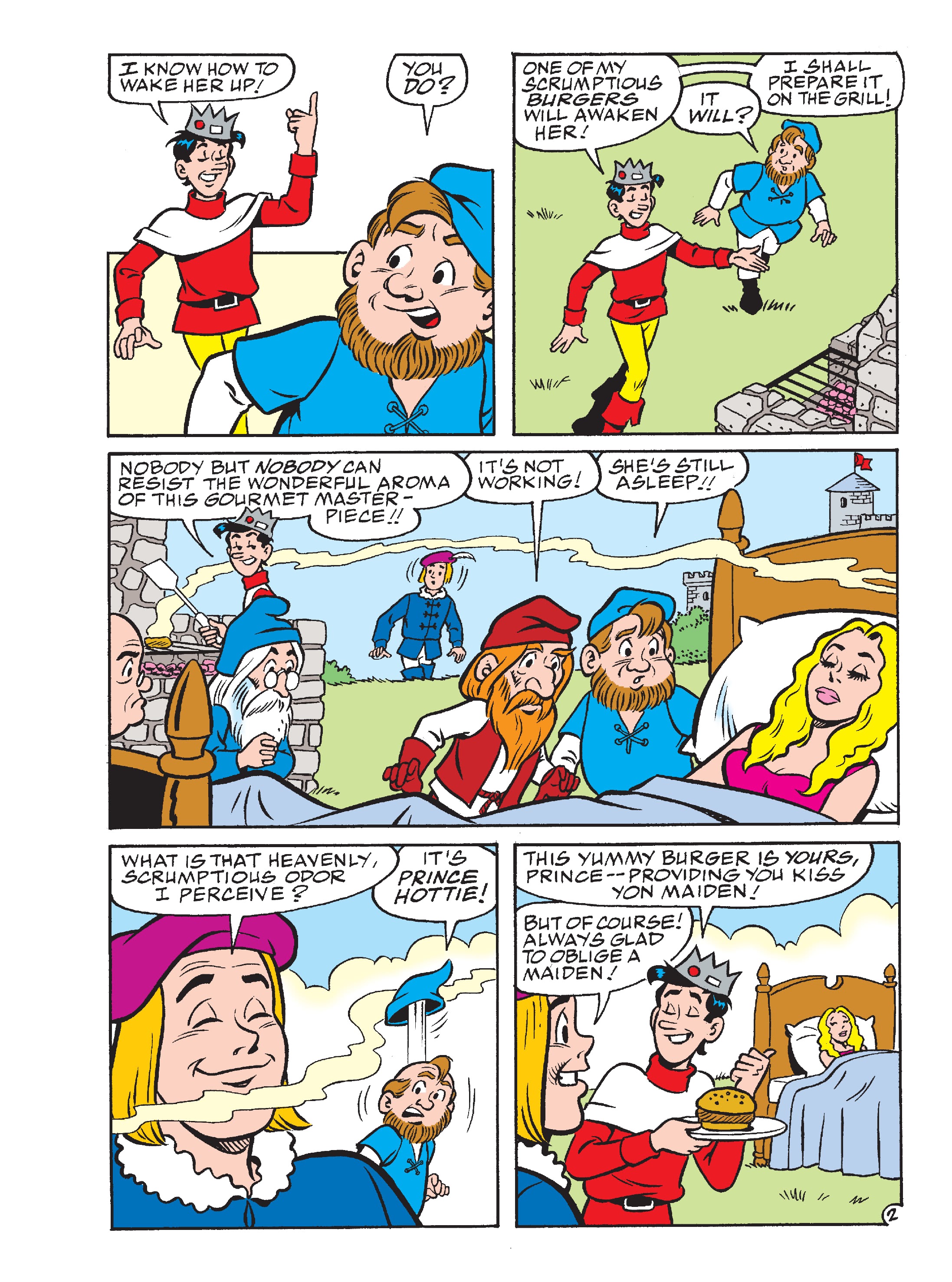 Read online Archie Showcase Digest comic -  Issue # TPB 2 (Part 1) - 35